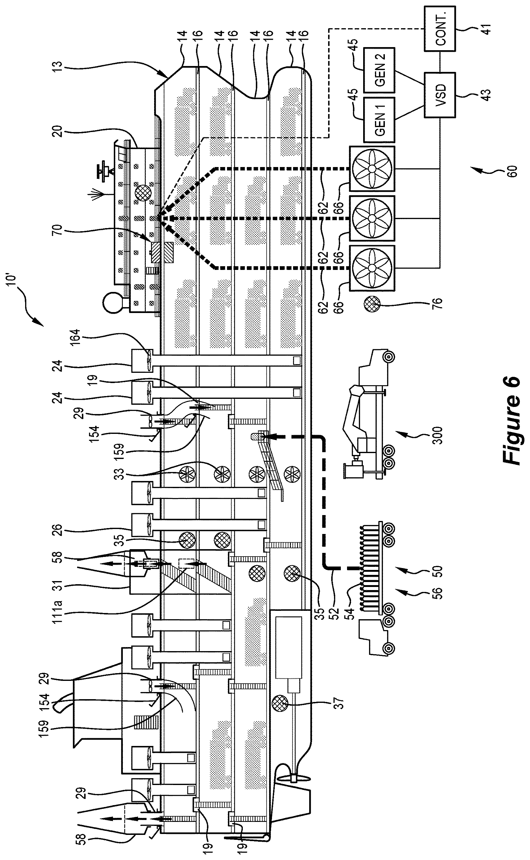 Patent US12617517 Figure 6 – System and method for fumigating a vessel with crew protection