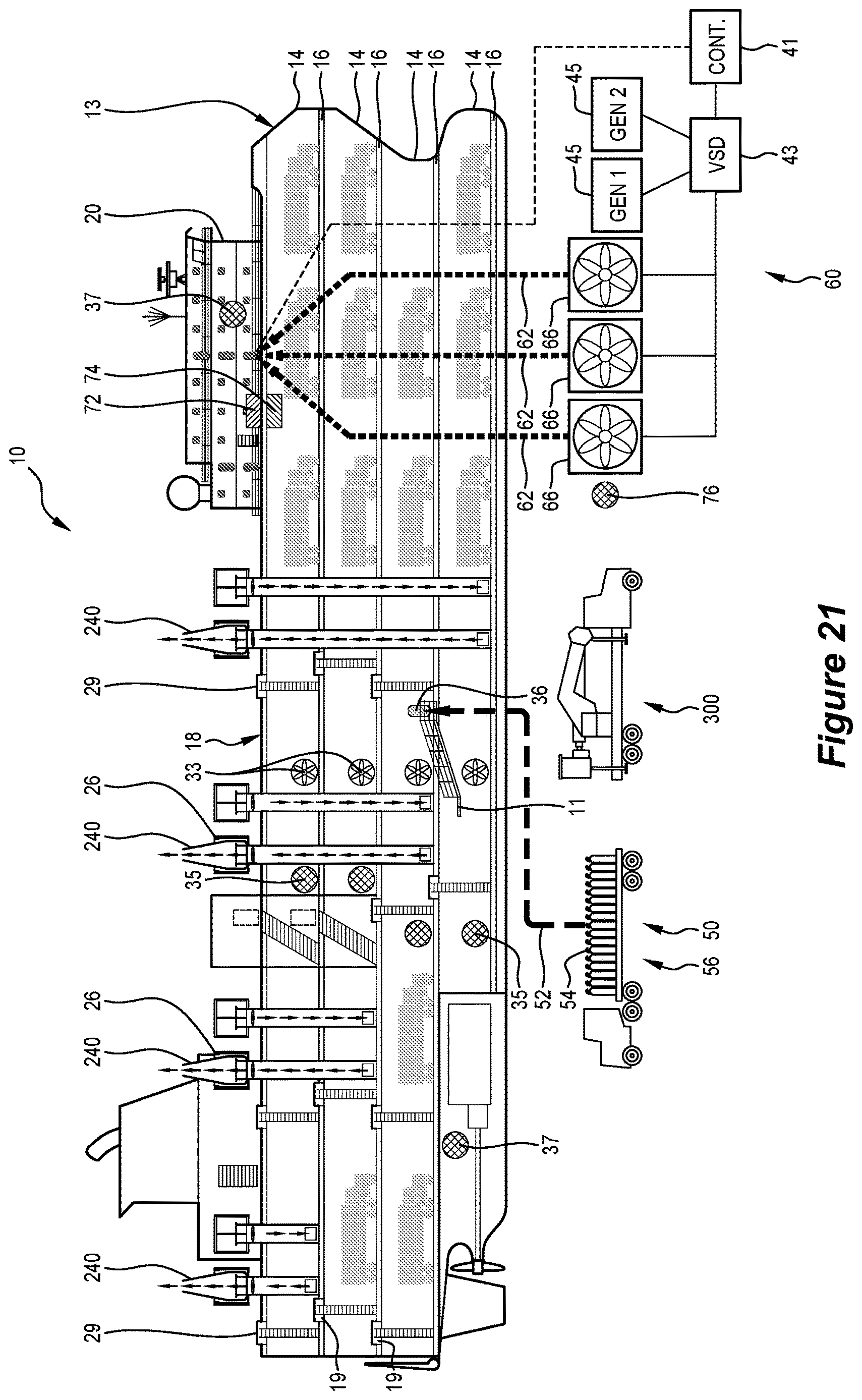 Patent US12617517 Figure 14 – System and method for fumigating a vessel with crew protection