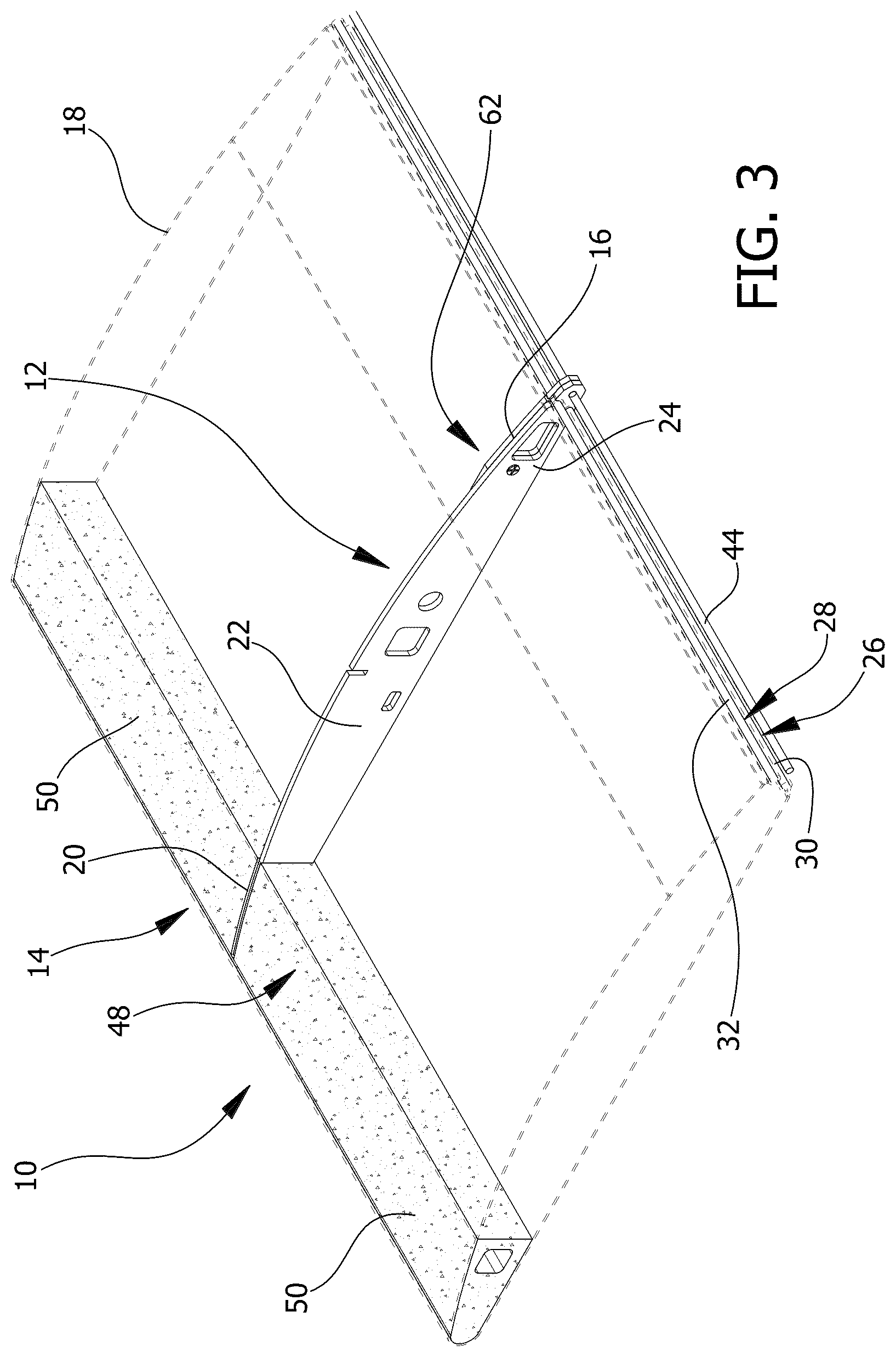 Patent US12617520 Figure 3 – Collapsible wing for aircraft