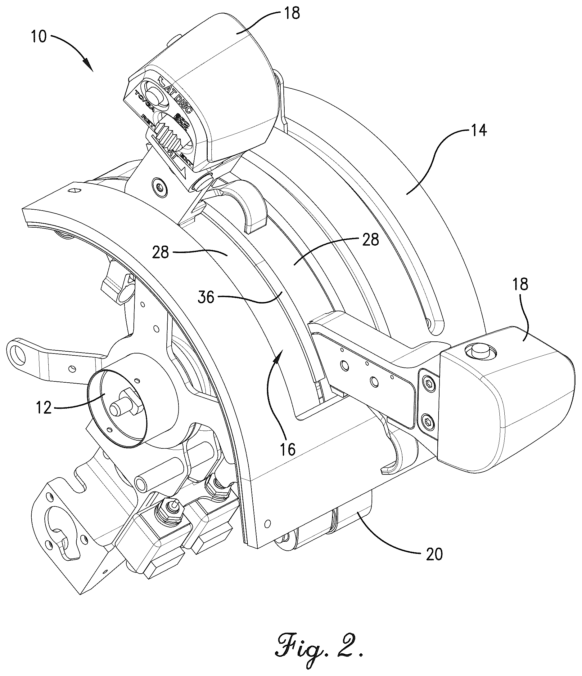 Patent US12617521 Figure 2 – Coiling foreign object debris cover