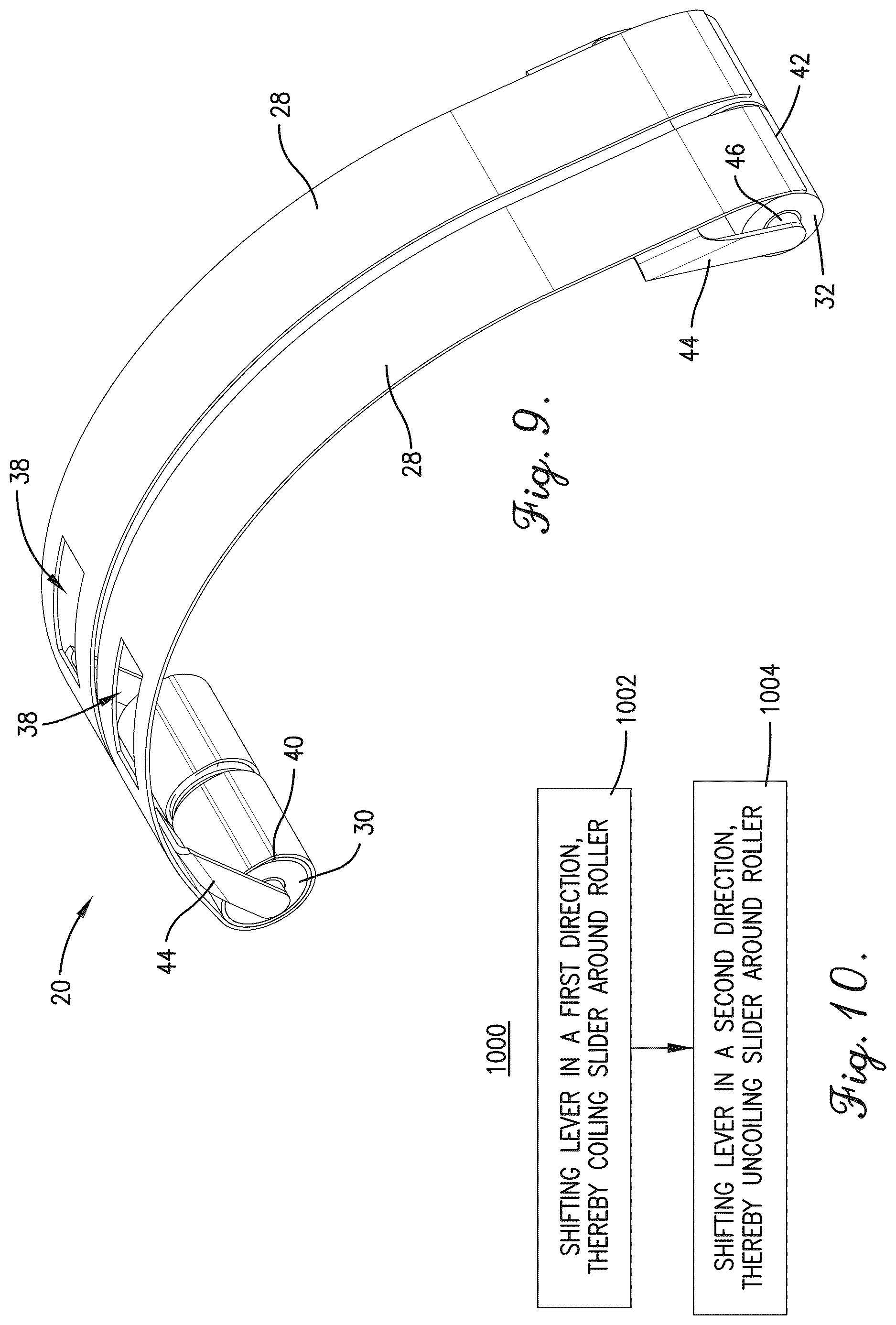 Patent US12617521 Figure 9 – Coiling foreign object debris cover