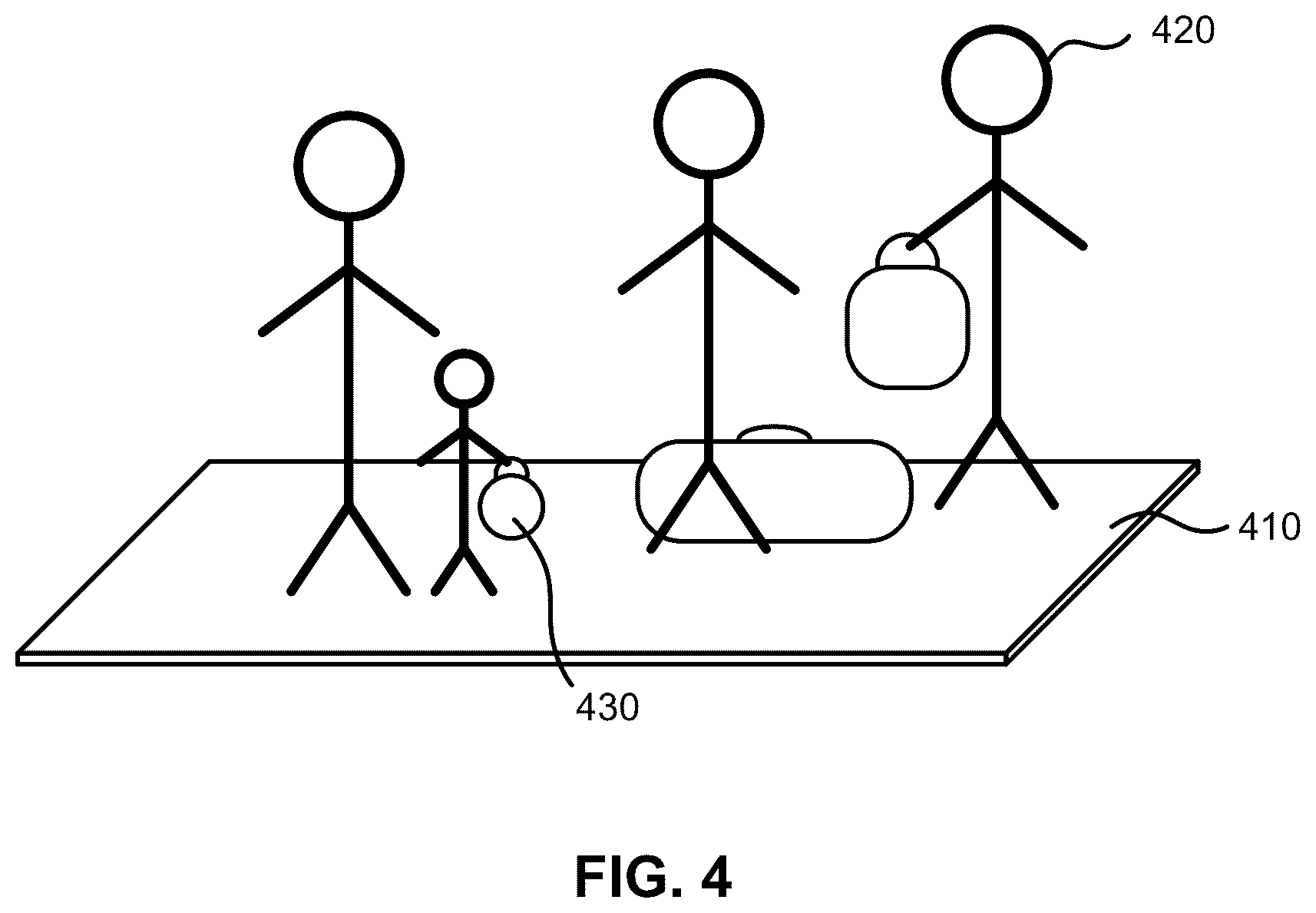 Patent US12617523 Figure 4 – Safe vertical take-off and landing aircraft payload distribution and adjustment