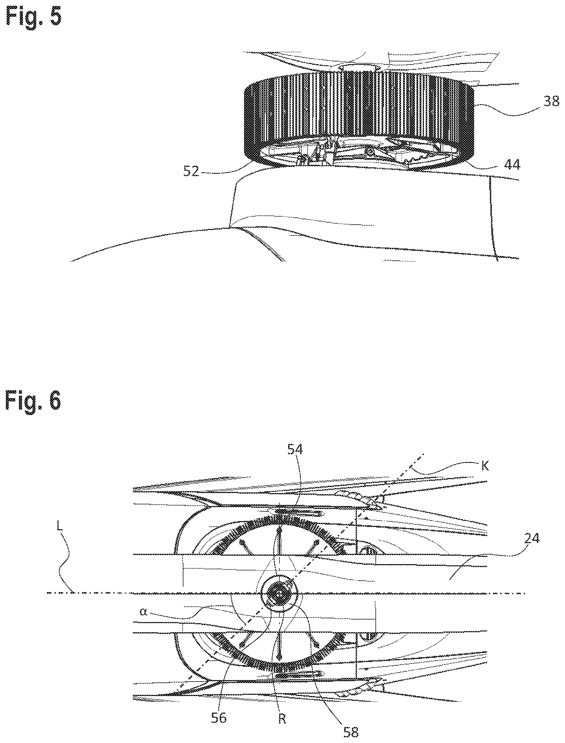Patent US12617525 Figure 3 – Drive unit for a rotary-wing aircraft, and rotary-wing aircraft