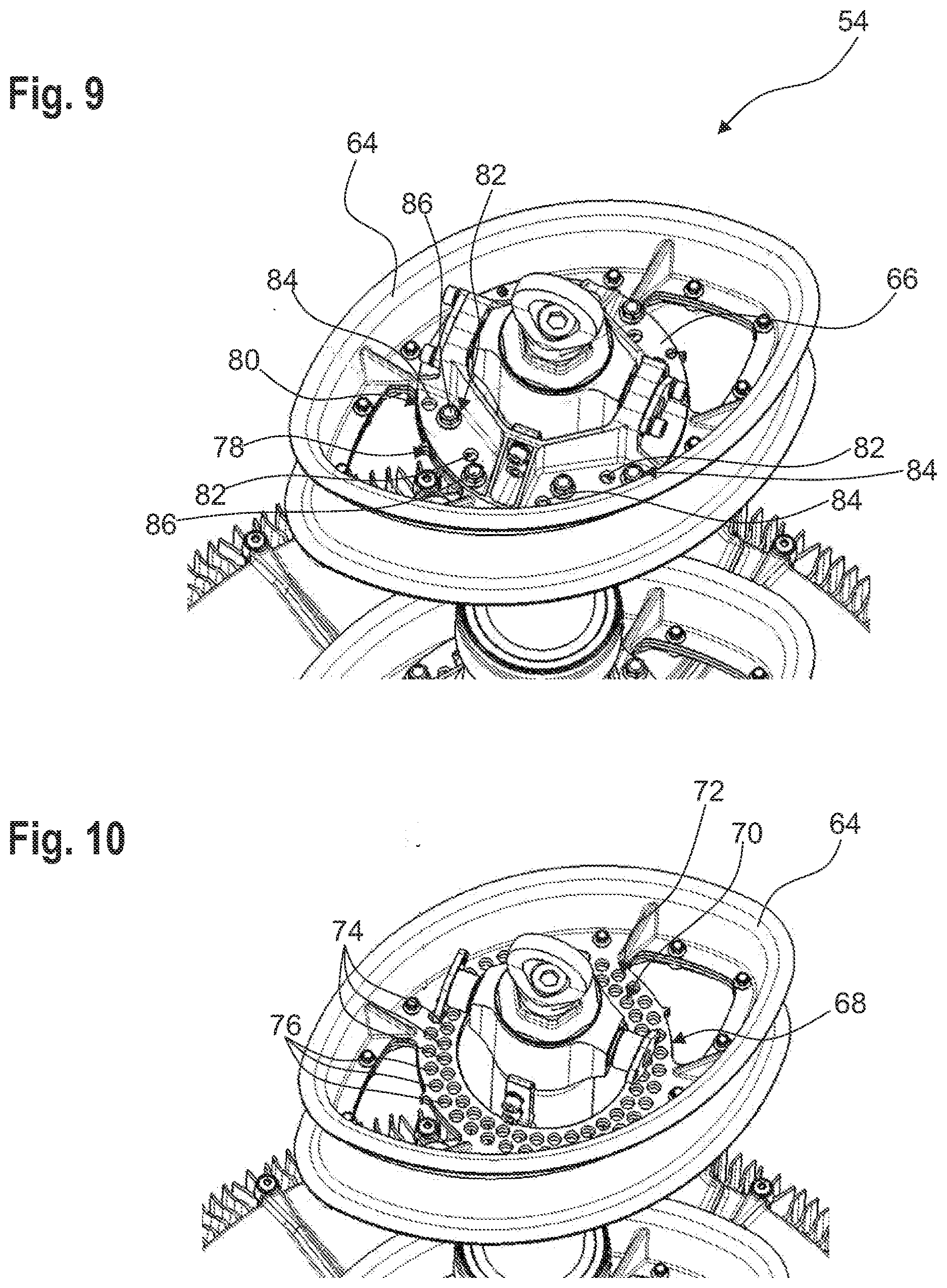 Patent US12617525 Figure 5 – Drive unit for a rotary-wing aircraft, and rotary-wing aircraft