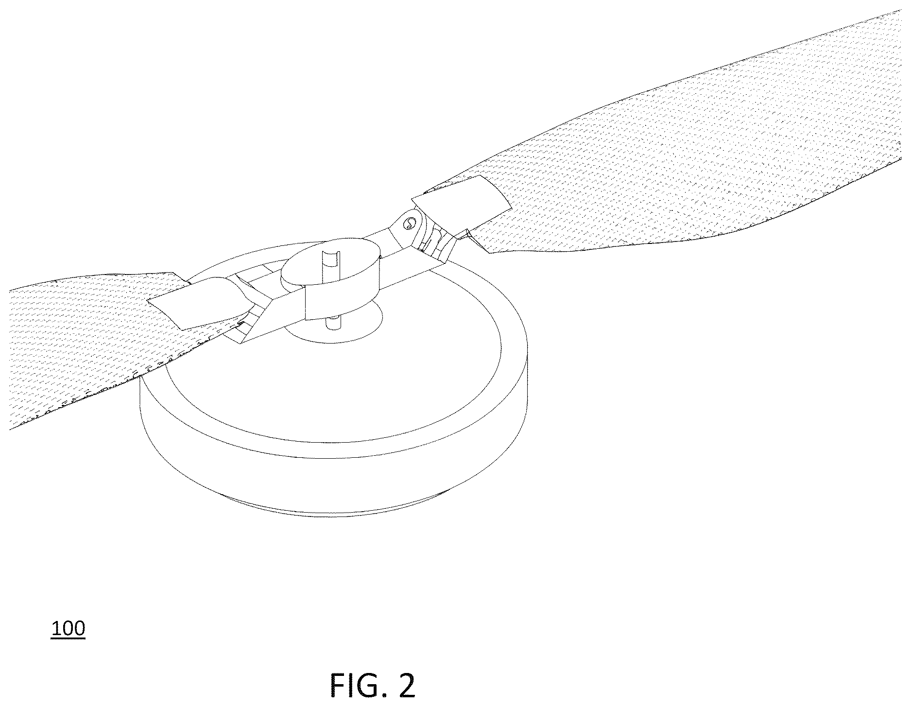 Patent US12617526 Figure 2 – Fast response rotor system