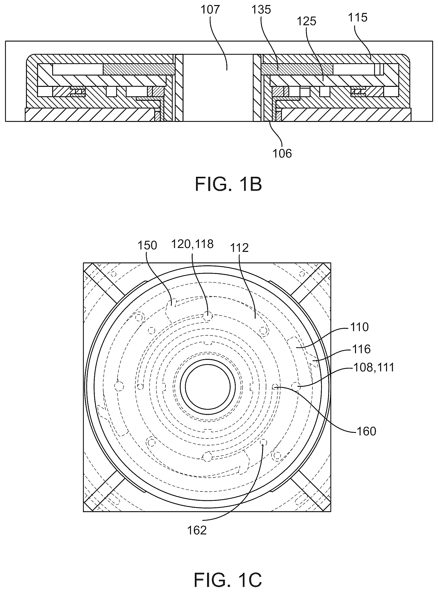Patent US12617527 Figure 2 – Scissoring mechanisms deploying at low speed
