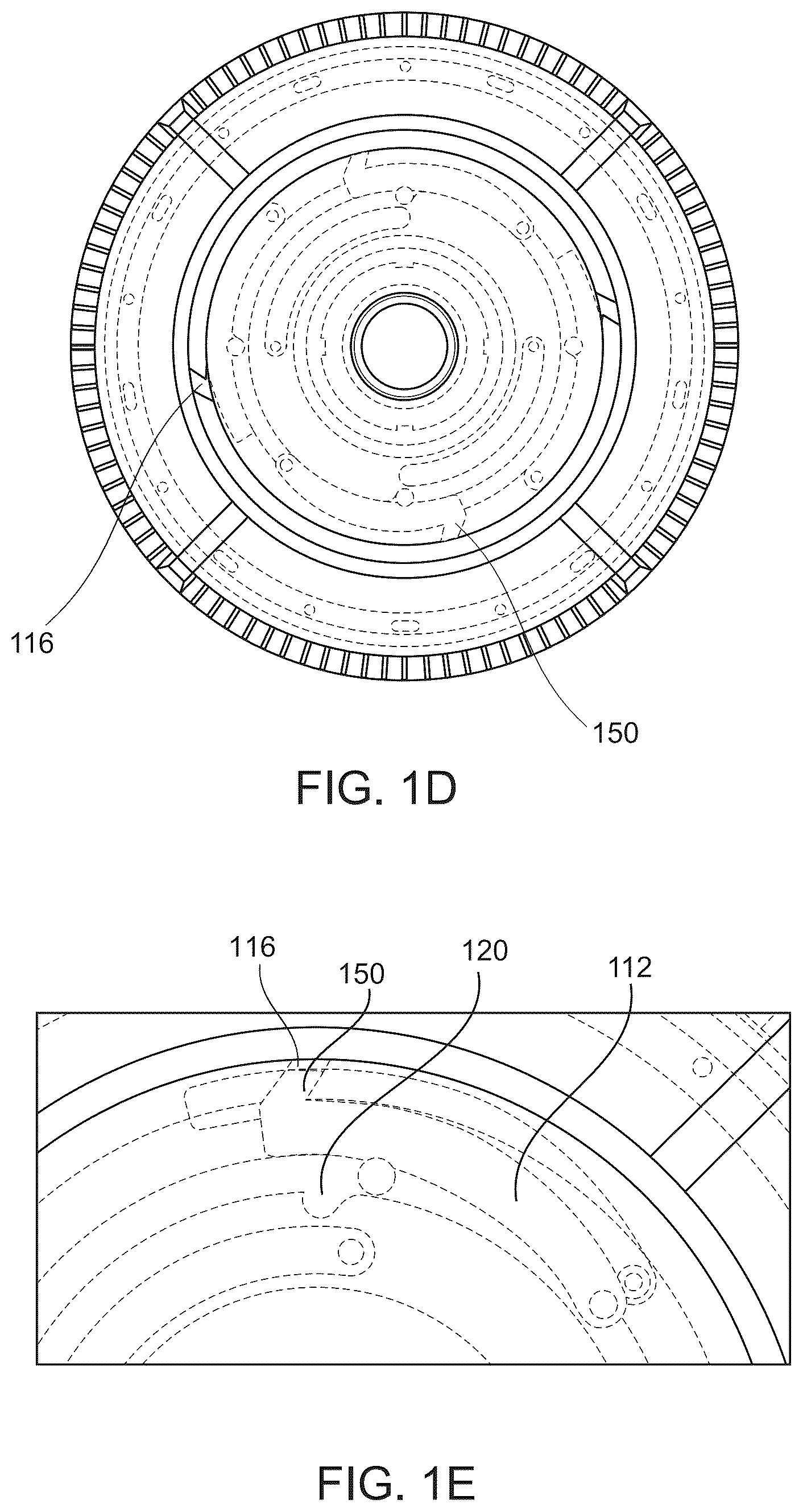 Patent US12617527 Figure 3 – Scissoring mechanisms deploying at low speed