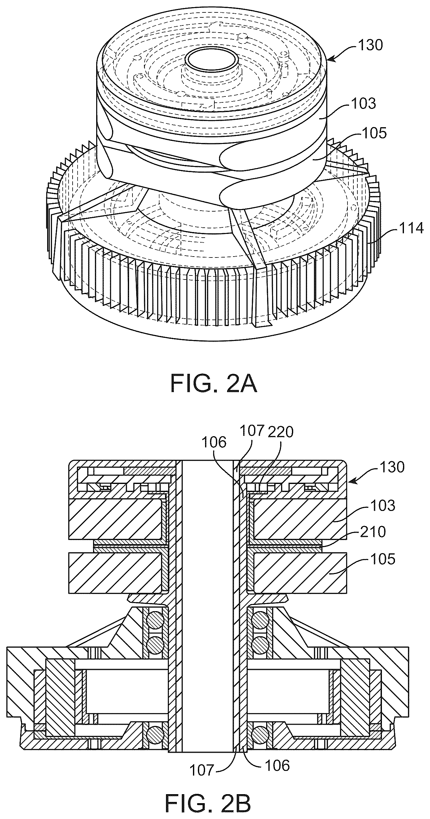 Patent US12617527 Figure 4 – Scissoring mechanisms deploying at low speed