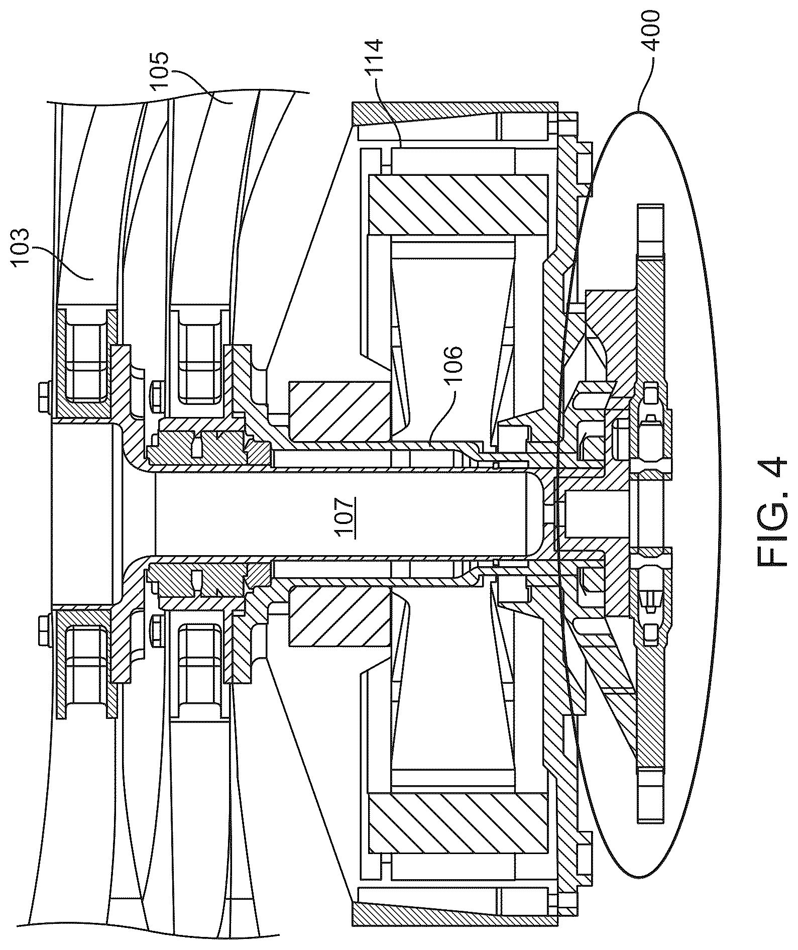 Patent US12617527 Figure 7 – Scissoring mechanisms deploying at low speed