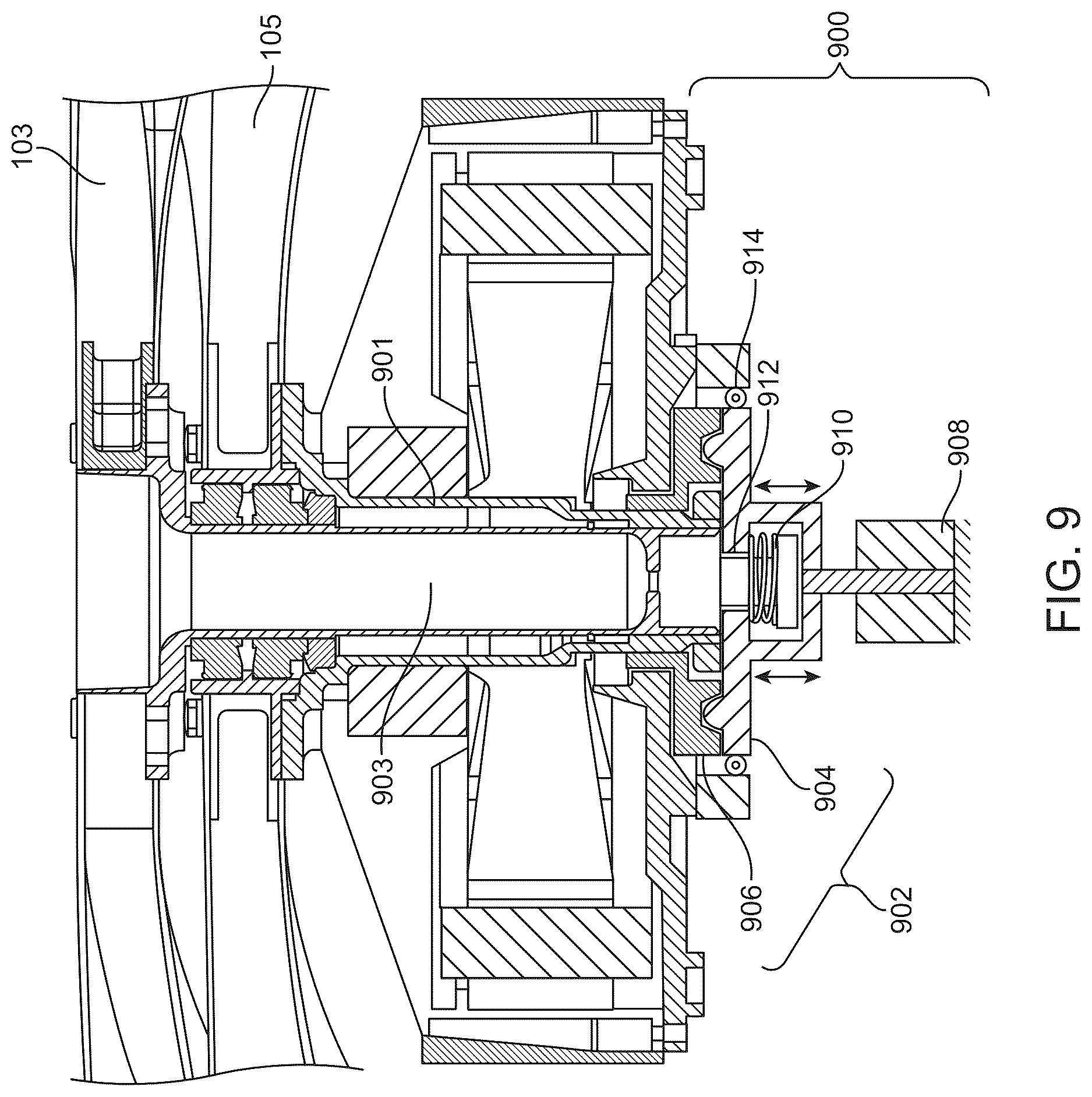 Patent US12617527 Figure 13 – Scissoring mechanisms deploying at low speed