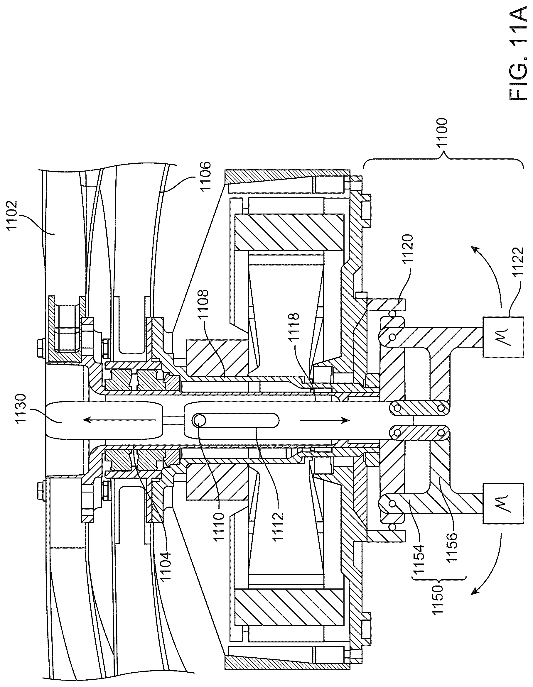 Patent US12617527 Figure 15 – Scissoring mechanisms deploying at low speed