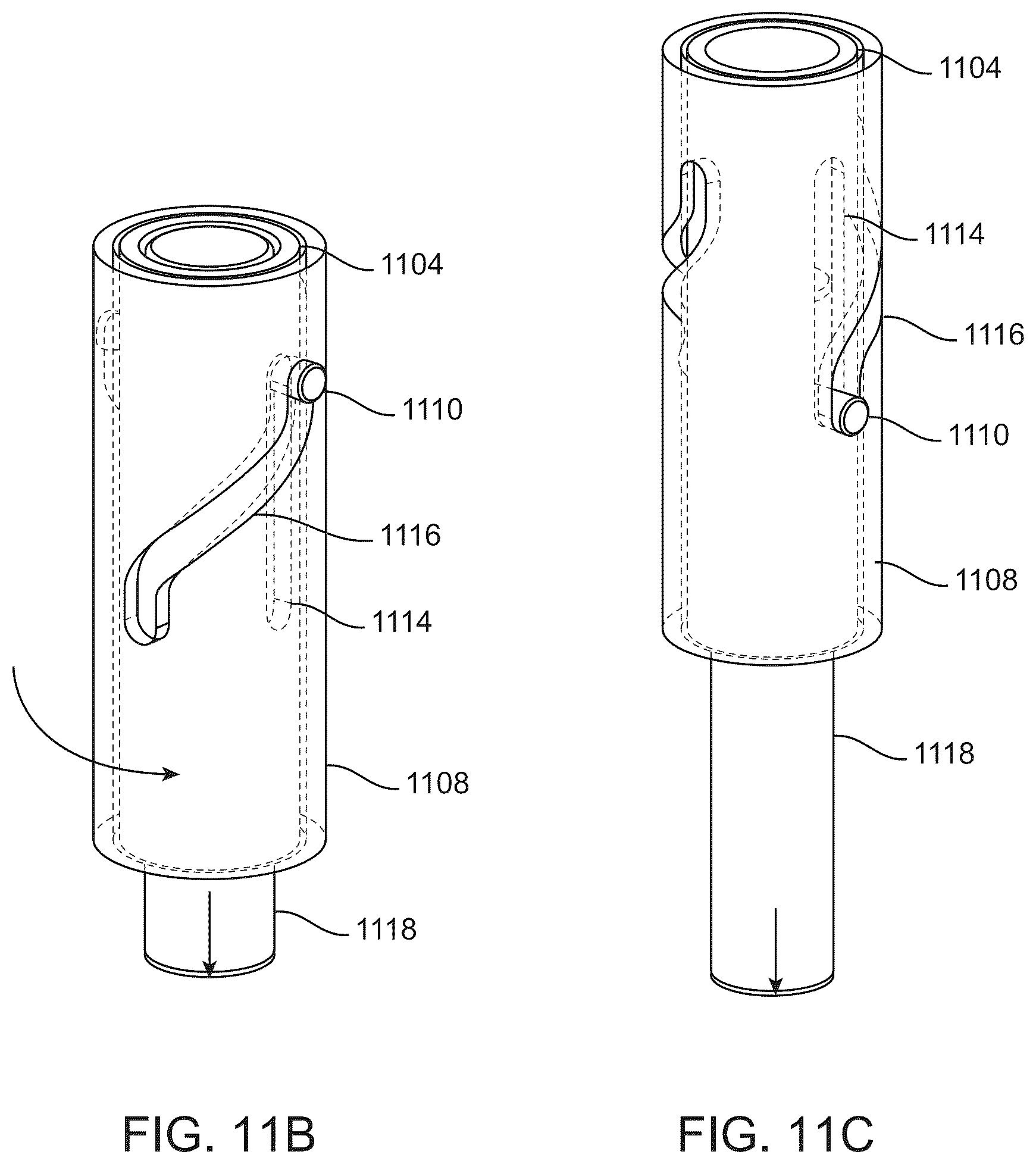 Patent US12617527 Figure 16 – Scissoring mechanisms deploying at low speed