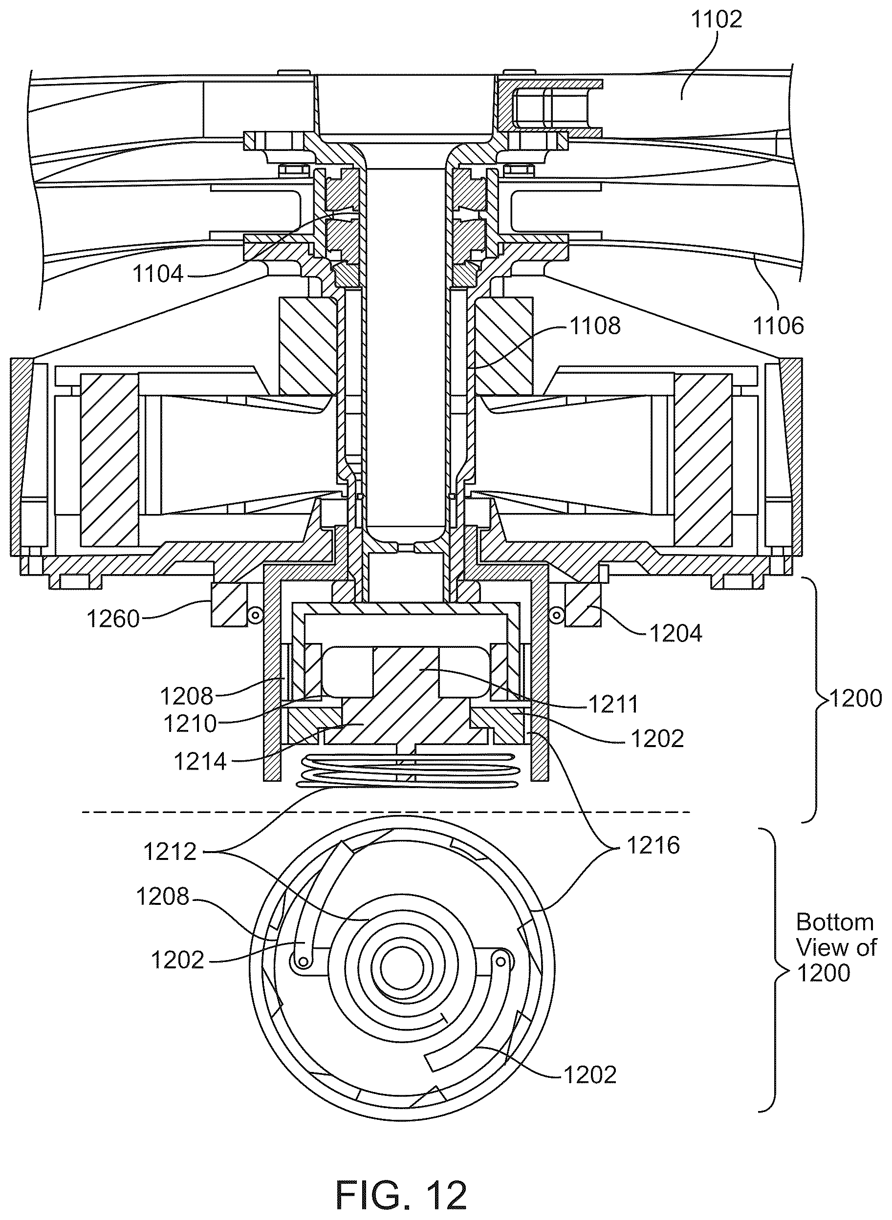 Patent US12617527 Figure 18 – Scissoring mechanisms deploying at low speed