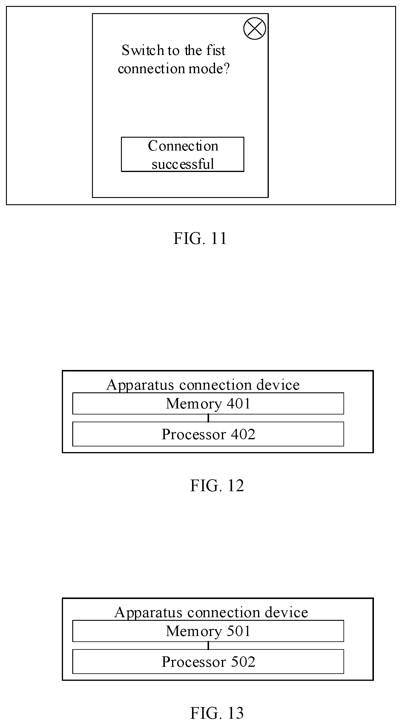 Patent US12617528 Figure 6 – Apparatus connection method and device, hardware apparatus, and computer-readable storage medium