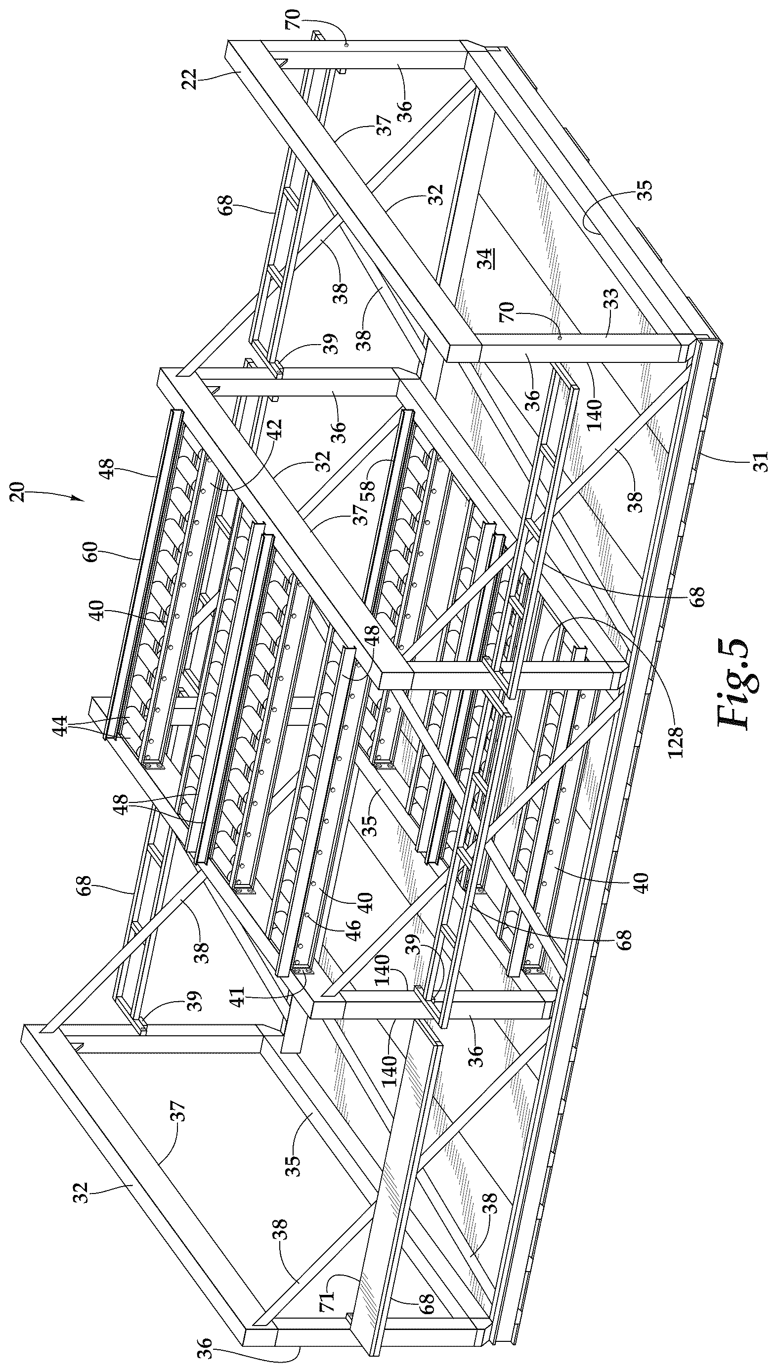 Patent US12617529 Figure 2 – Air drop logistics apparatus and method