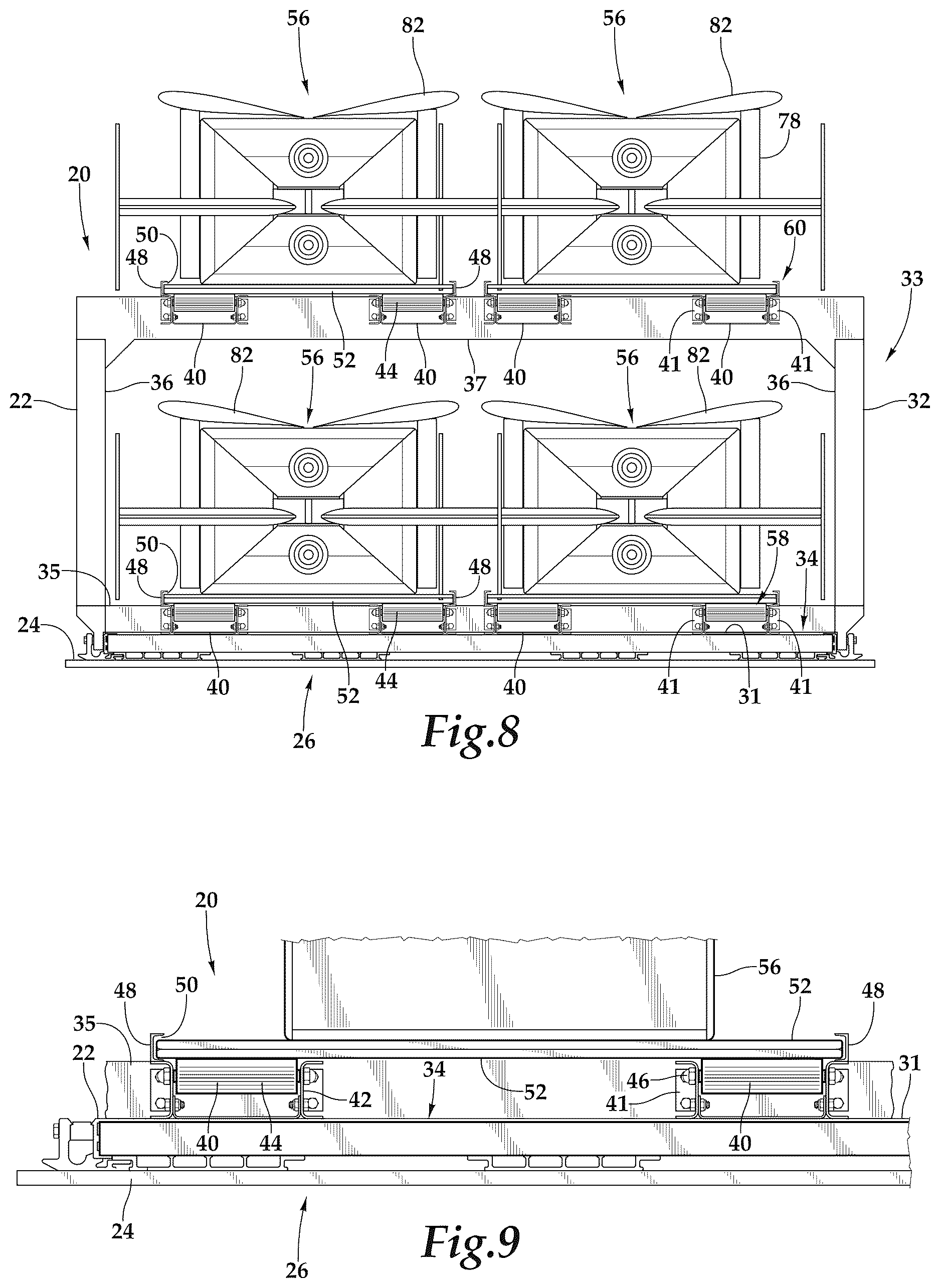 Patent US12617529 Figure 4 – Air drop logistics apparatus and method