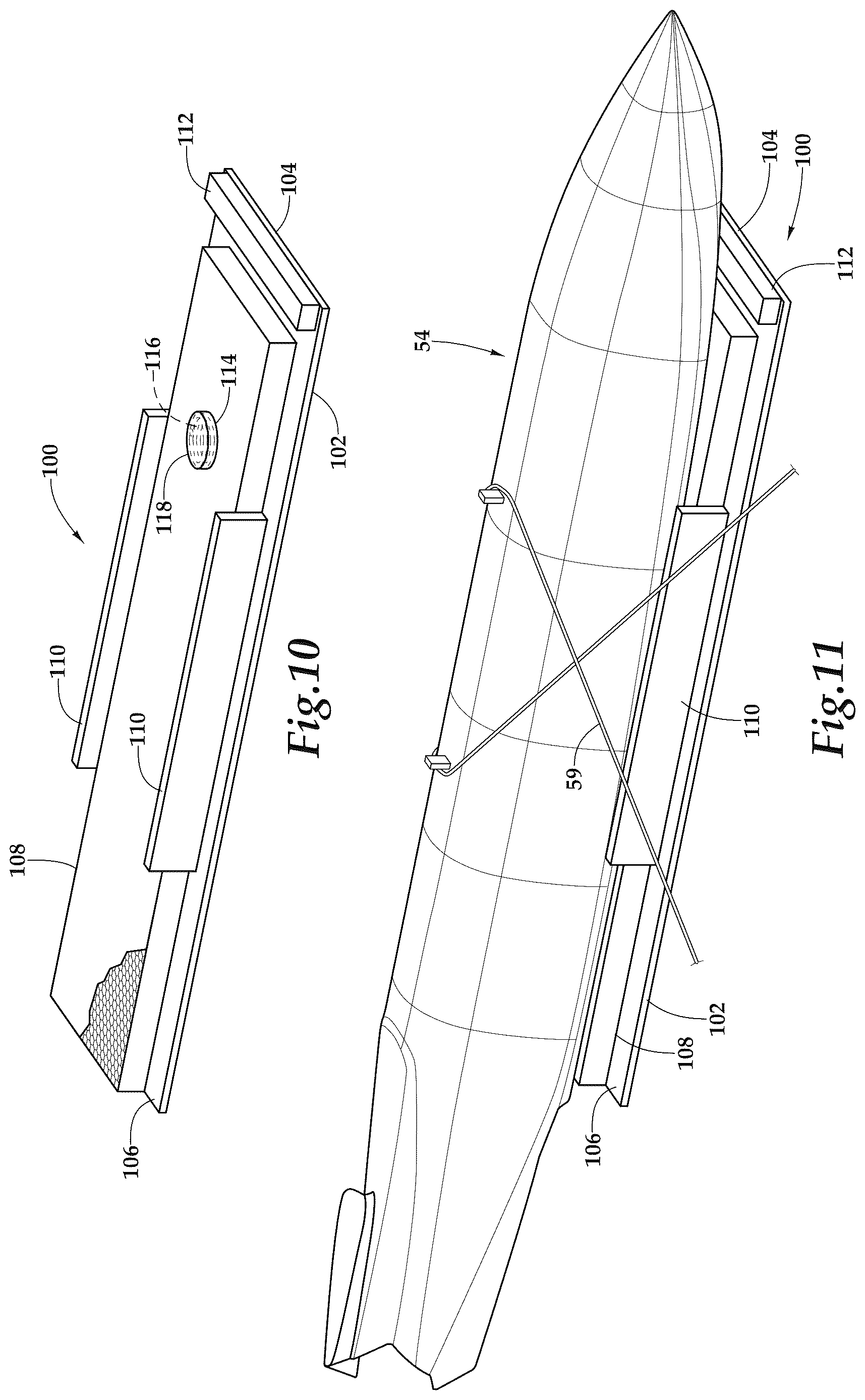 Patent US12617529 Figure 5 – Air drop logistics apparatus and method