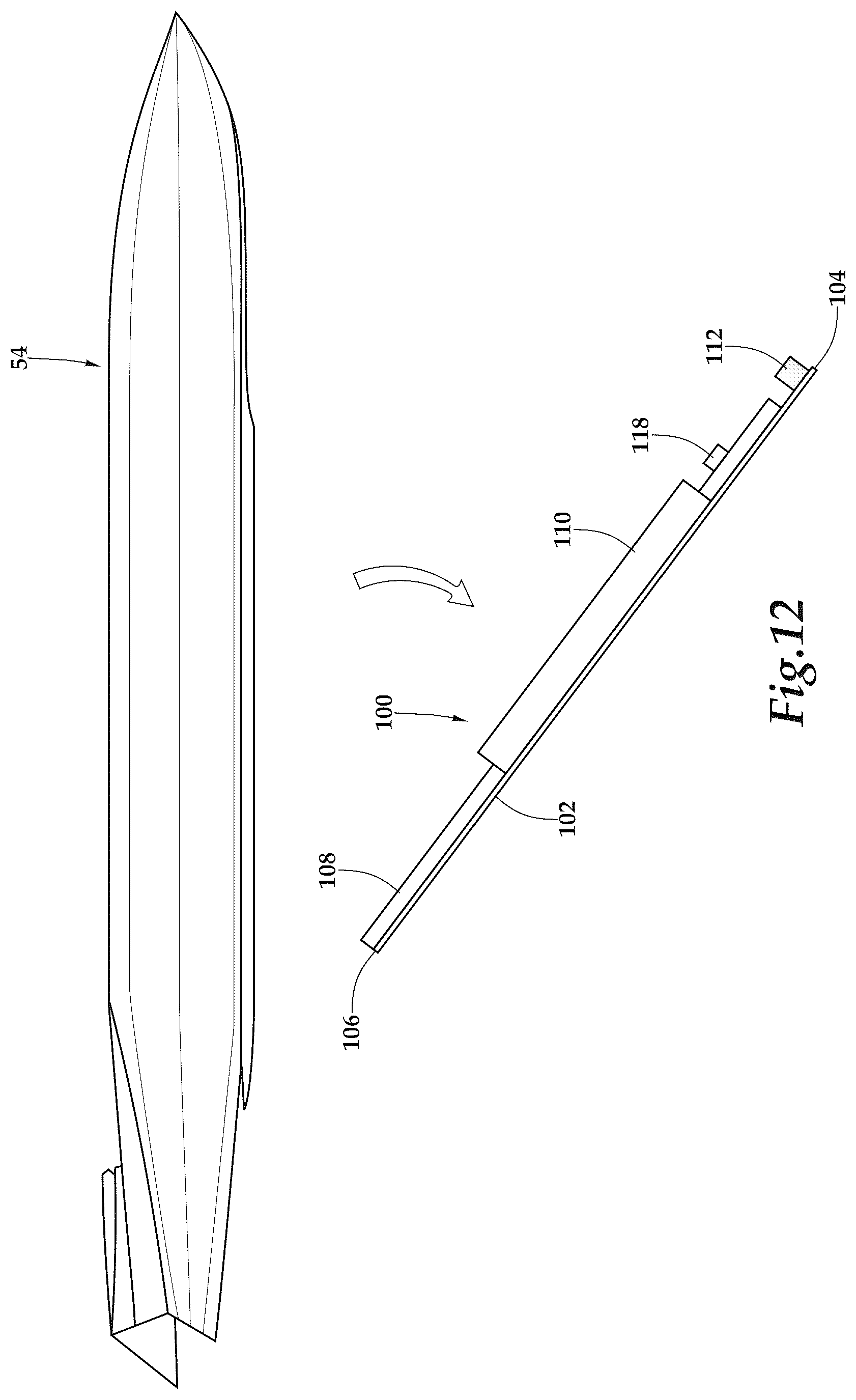Patent US12617529 Figure 6 – Air drop logistics apparatus and method