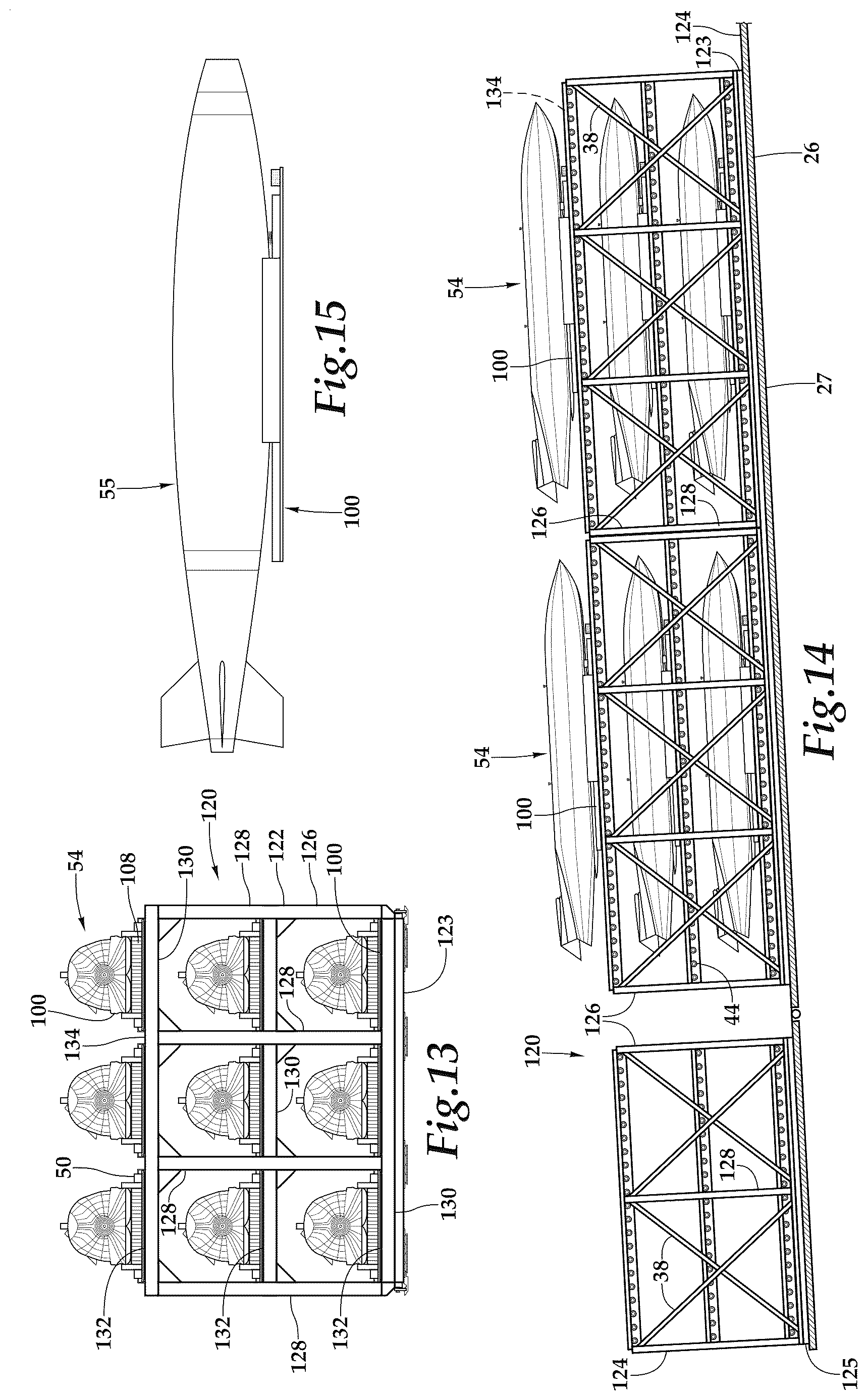 Patent US12617529 Figure 7 – Air drop logistics apparatus and method