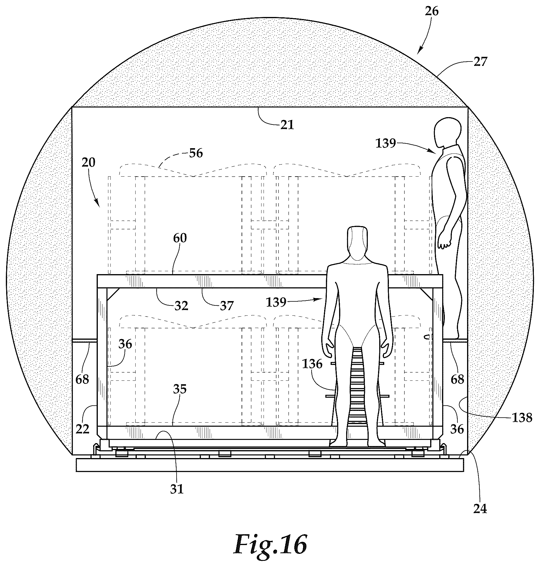 Patent US12617529 Figure 8 – Air drop logistics apparatus and method