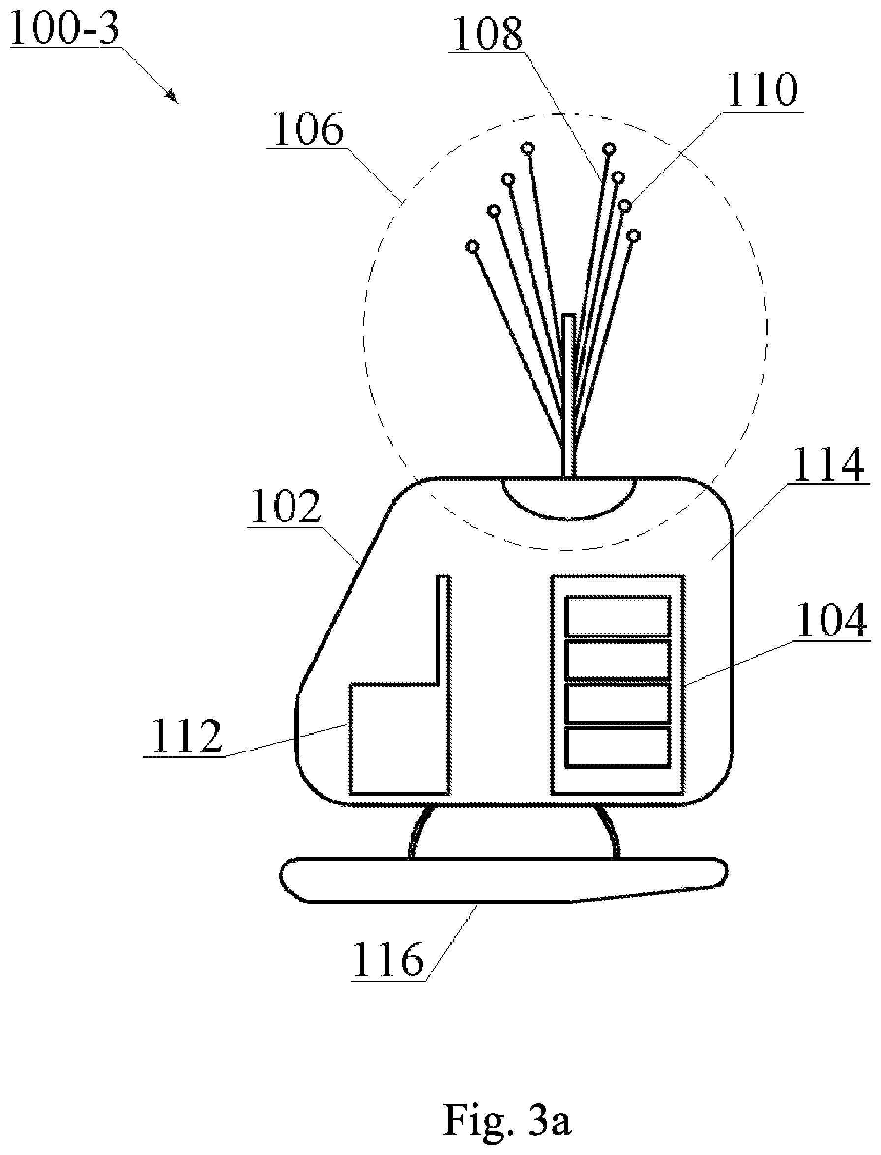 Patent US12617530 Figure 3 – Vehicle, transport system (variants) and method of moving vehicle