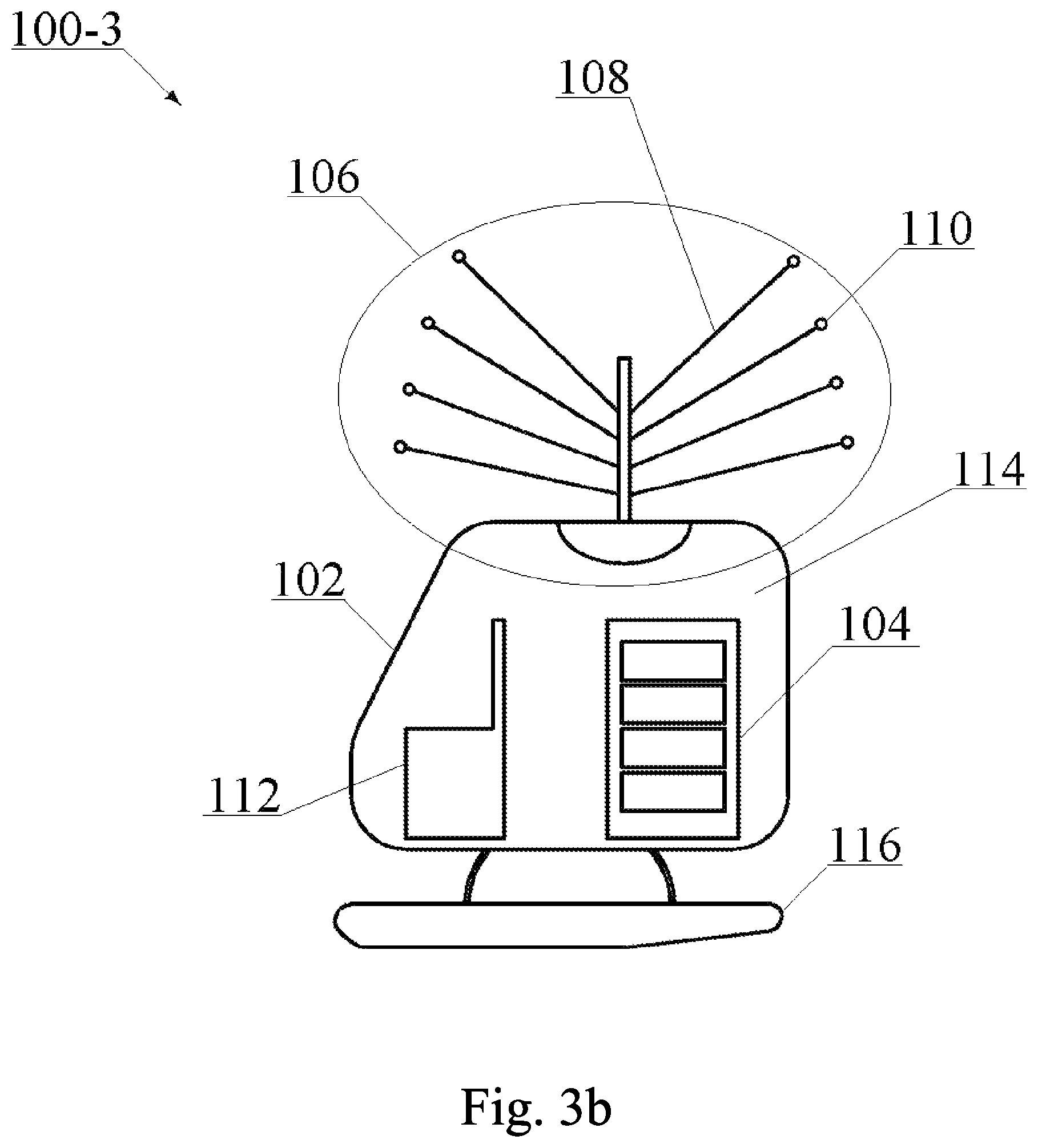 Patent US12617530 Figure 4 – Vehicle, transport system (variants) and method of moving vehicle