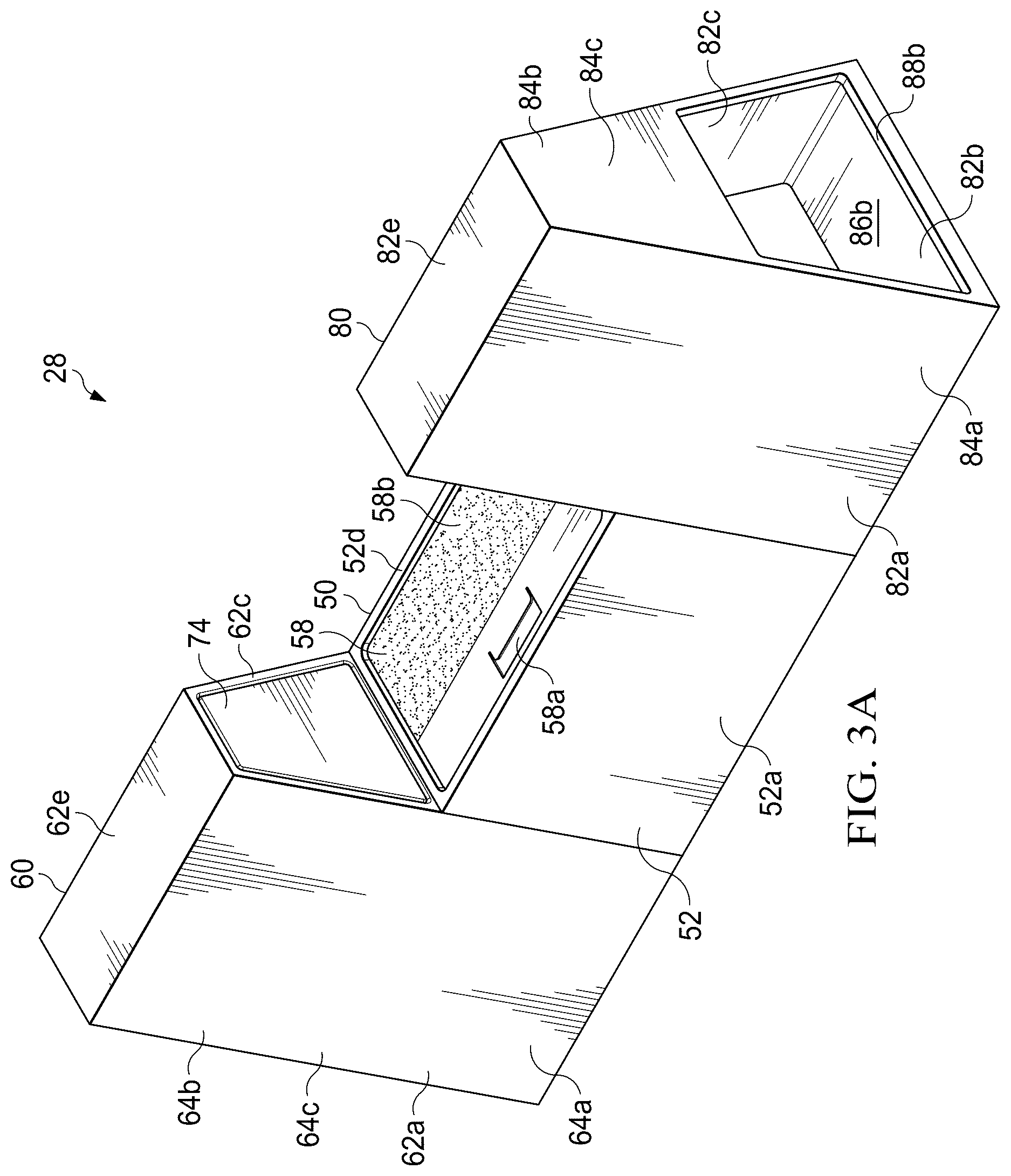 Patent US12617531 Figure 4 – Pilot storage systems for aircraft cabins