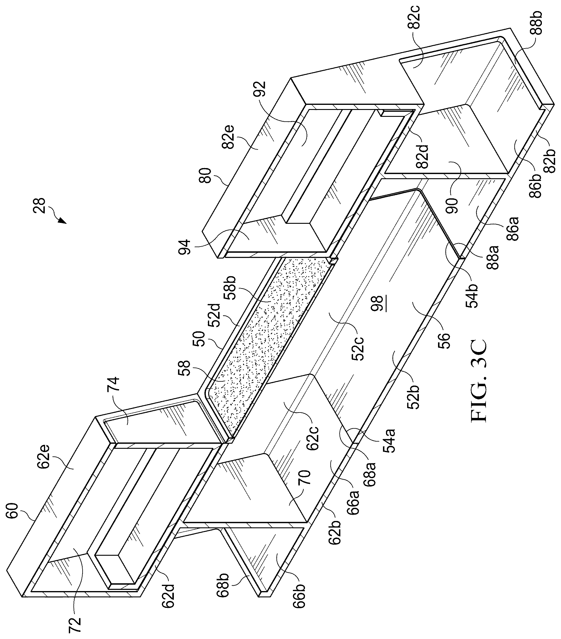 Patent US12617531 Figure 6 – Pilot storage systems for aircraft cabins