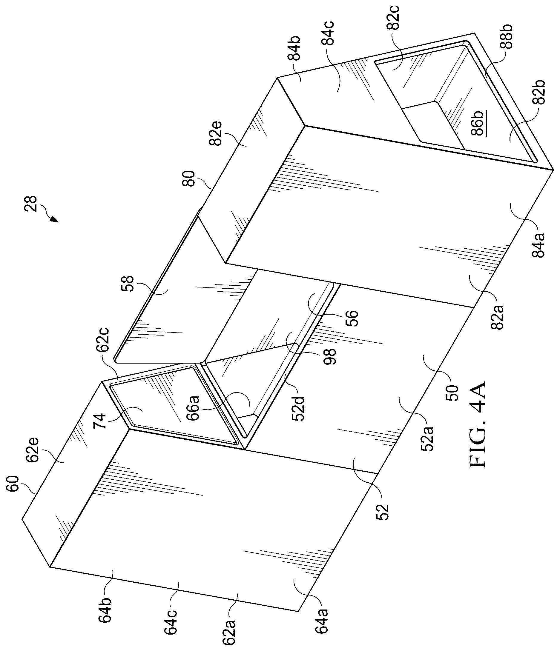 Patent US12617531 Figure 7 – Pilot storage systems for aircraft cabins