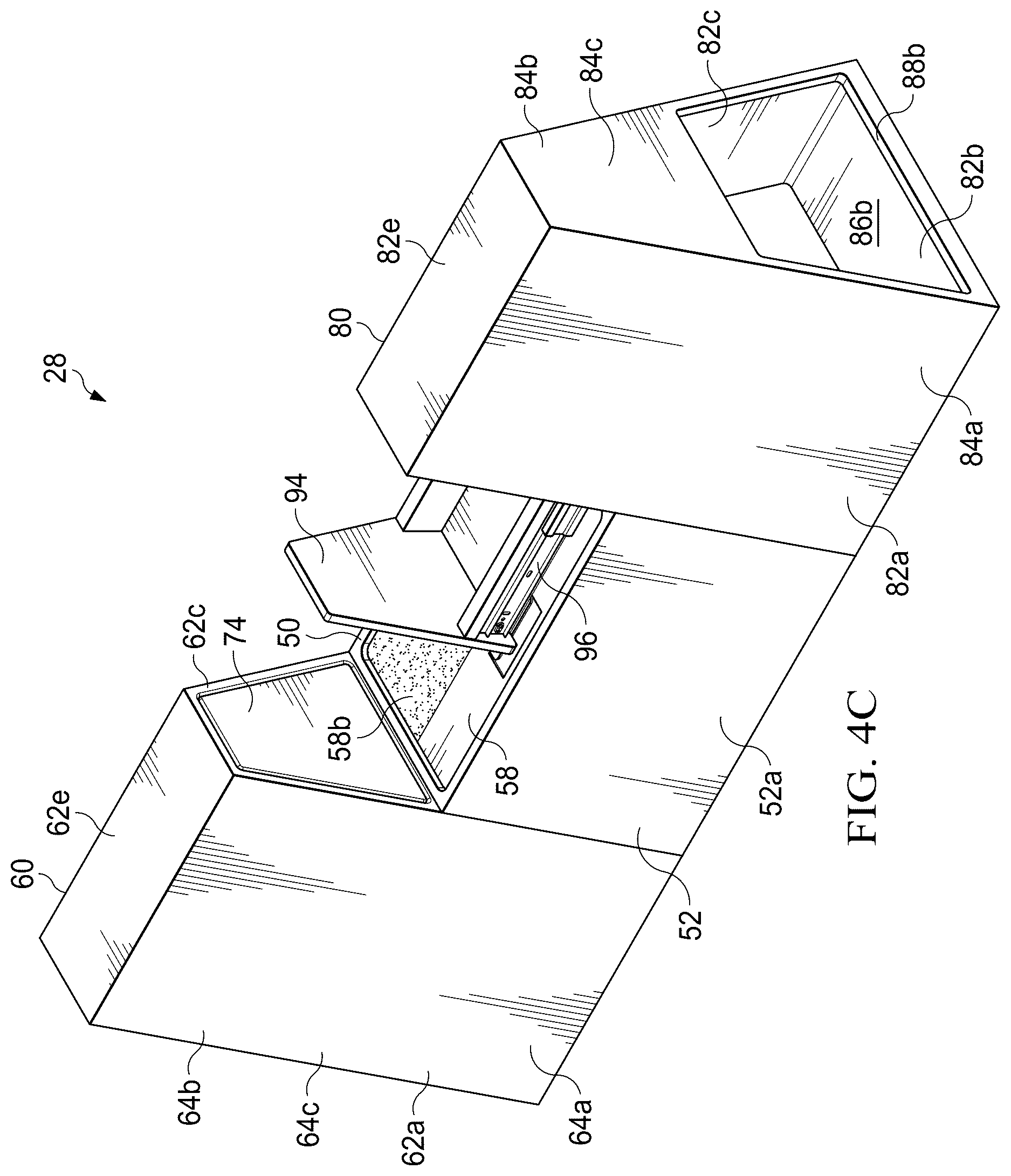 Patent US12617531 Figure 9 – Pilot storage systems for aircraft cabins