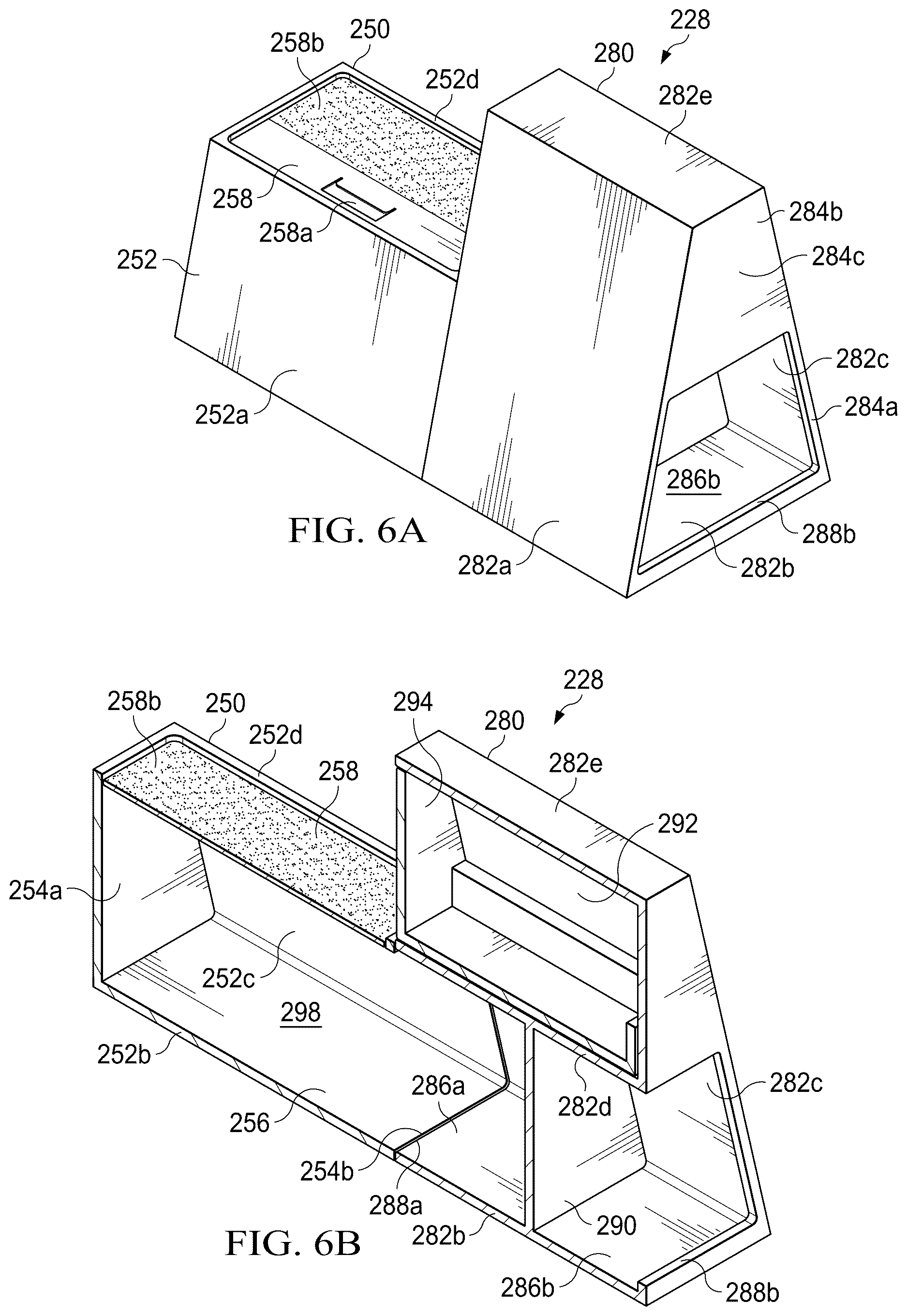 Patent US12617531 Figure 11 – Pilot storage systems for aircraft cabins