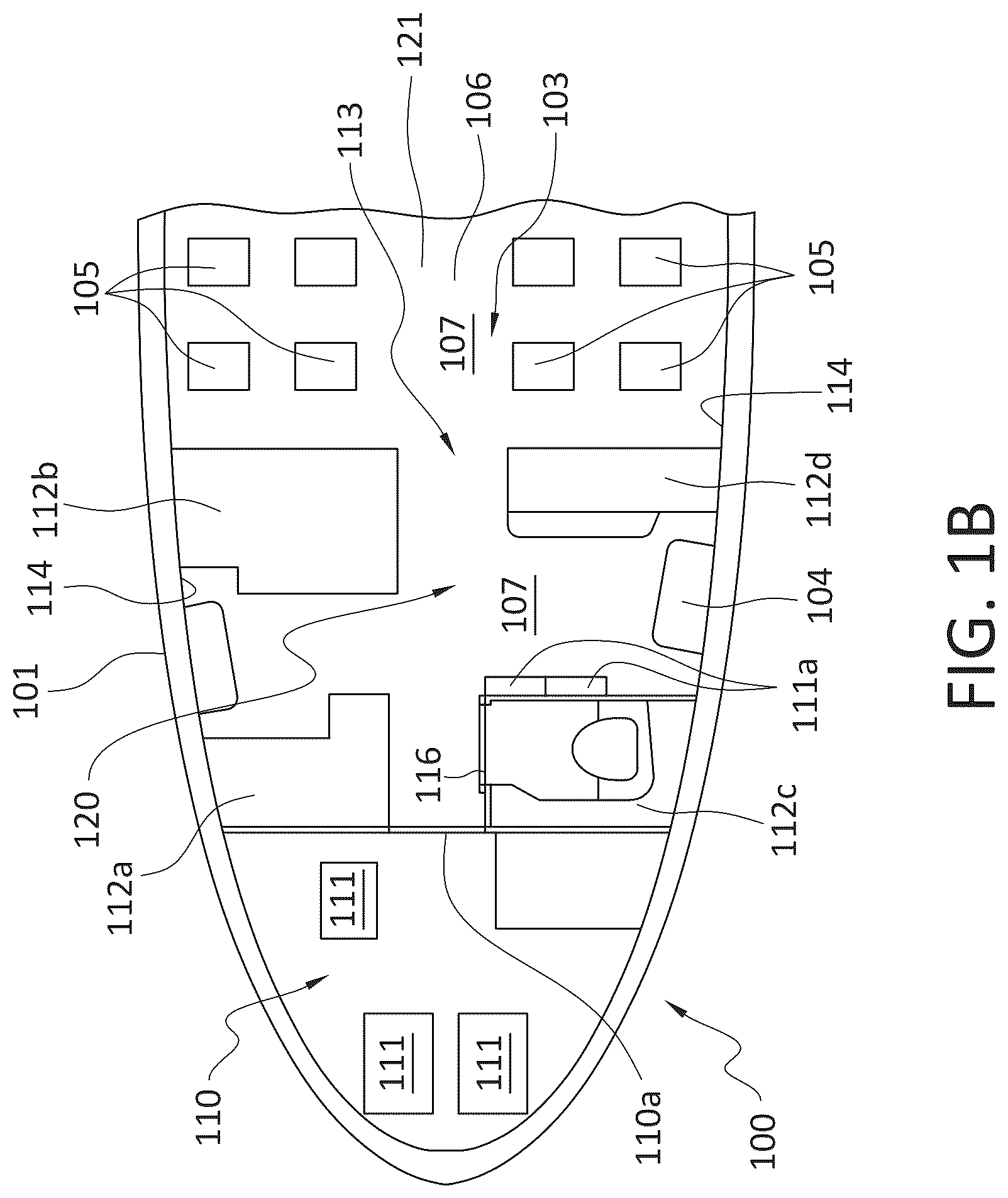 Patent US12617532 Figure 2 – Dual purpose lavatory barrier