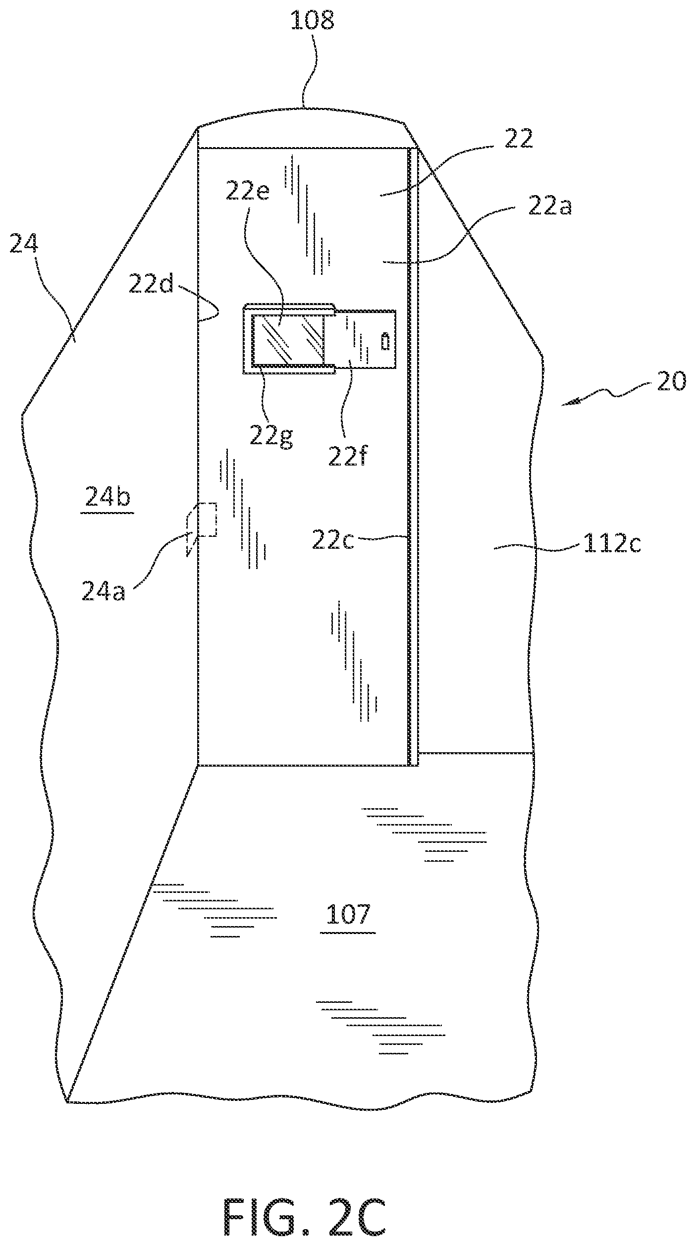 Patent US12617532 Figure 4 – Dual purpose lavatory barrier