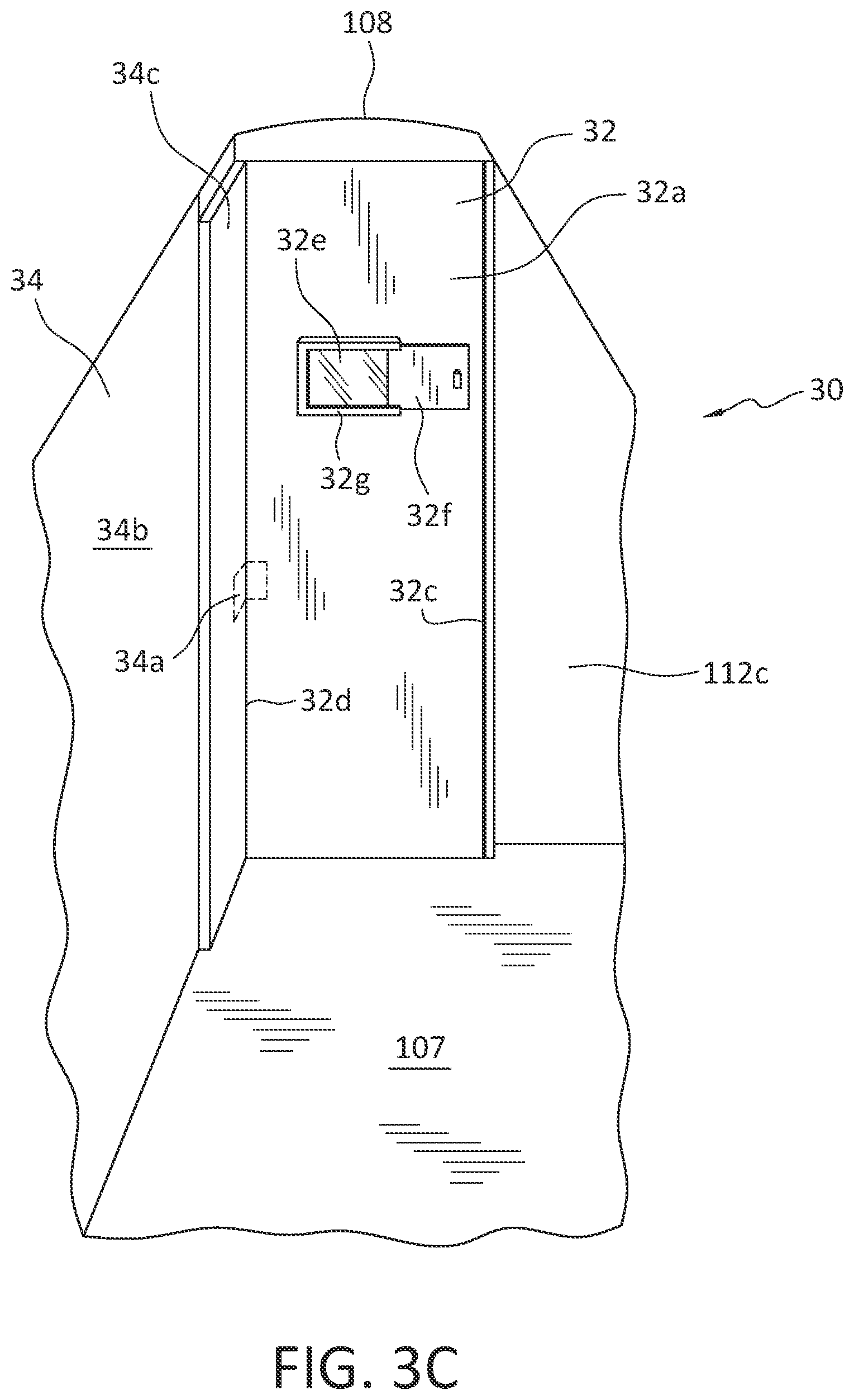 Patent US12617532 Figure 6 – Dual purpose lavatory barrier