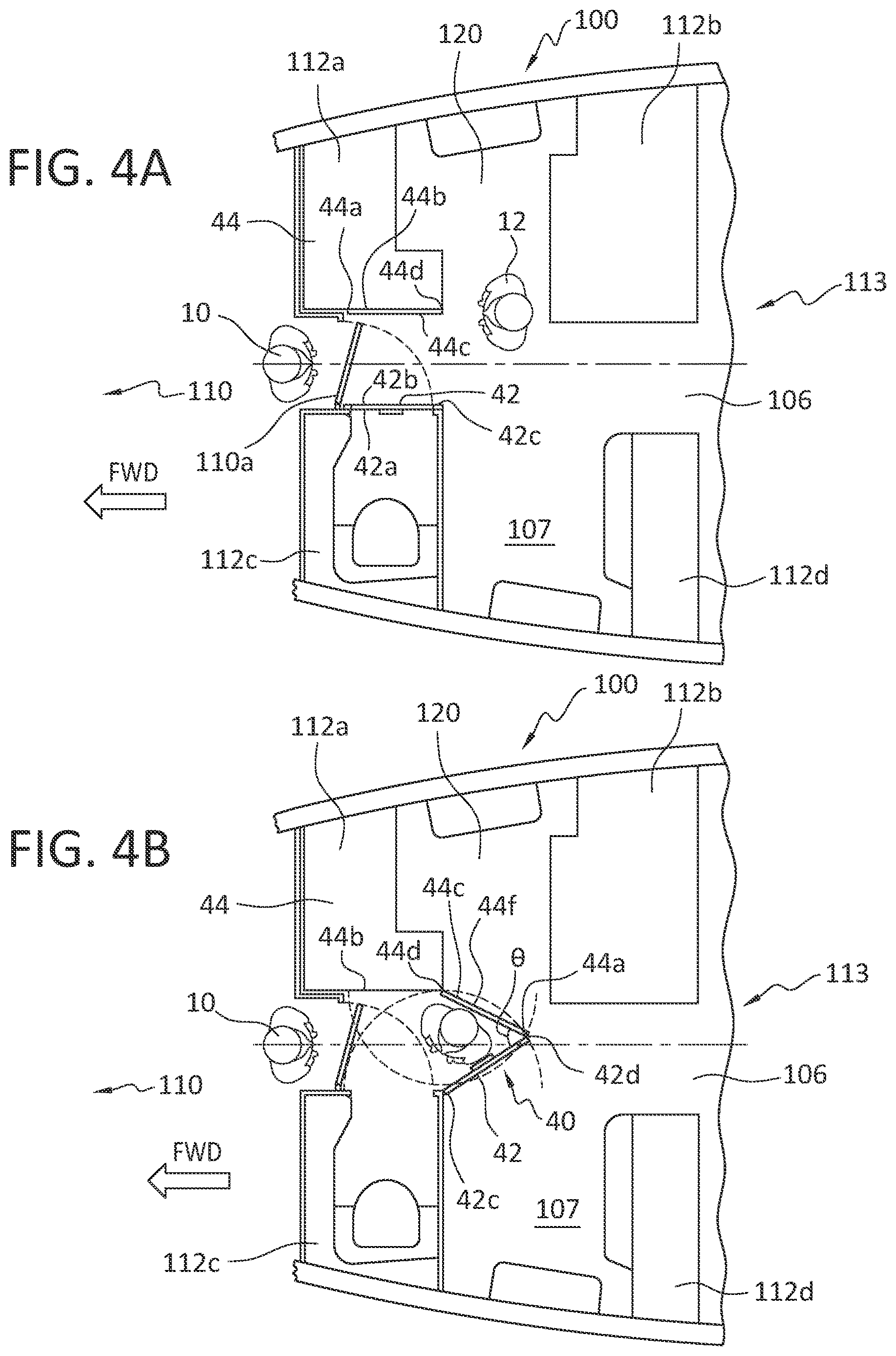 Patent US12617532 Figure 7 – Dual purpose lavatory barrier