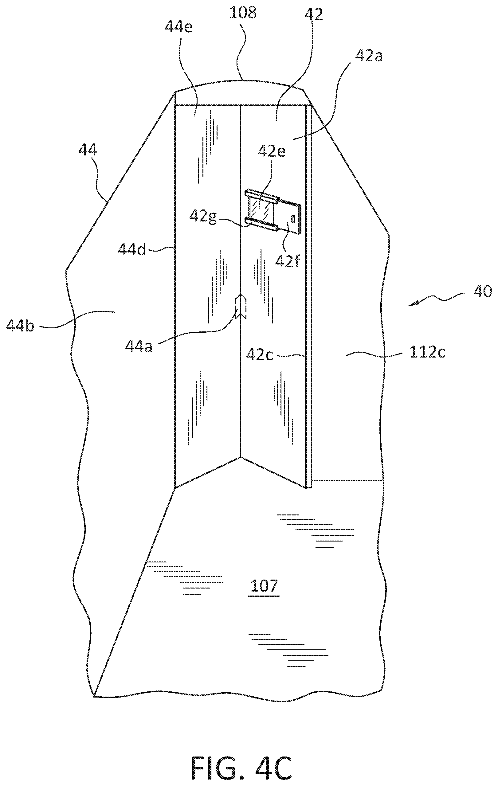Patent US12617532 Figure 8 – Dual purpose lavatory barrier