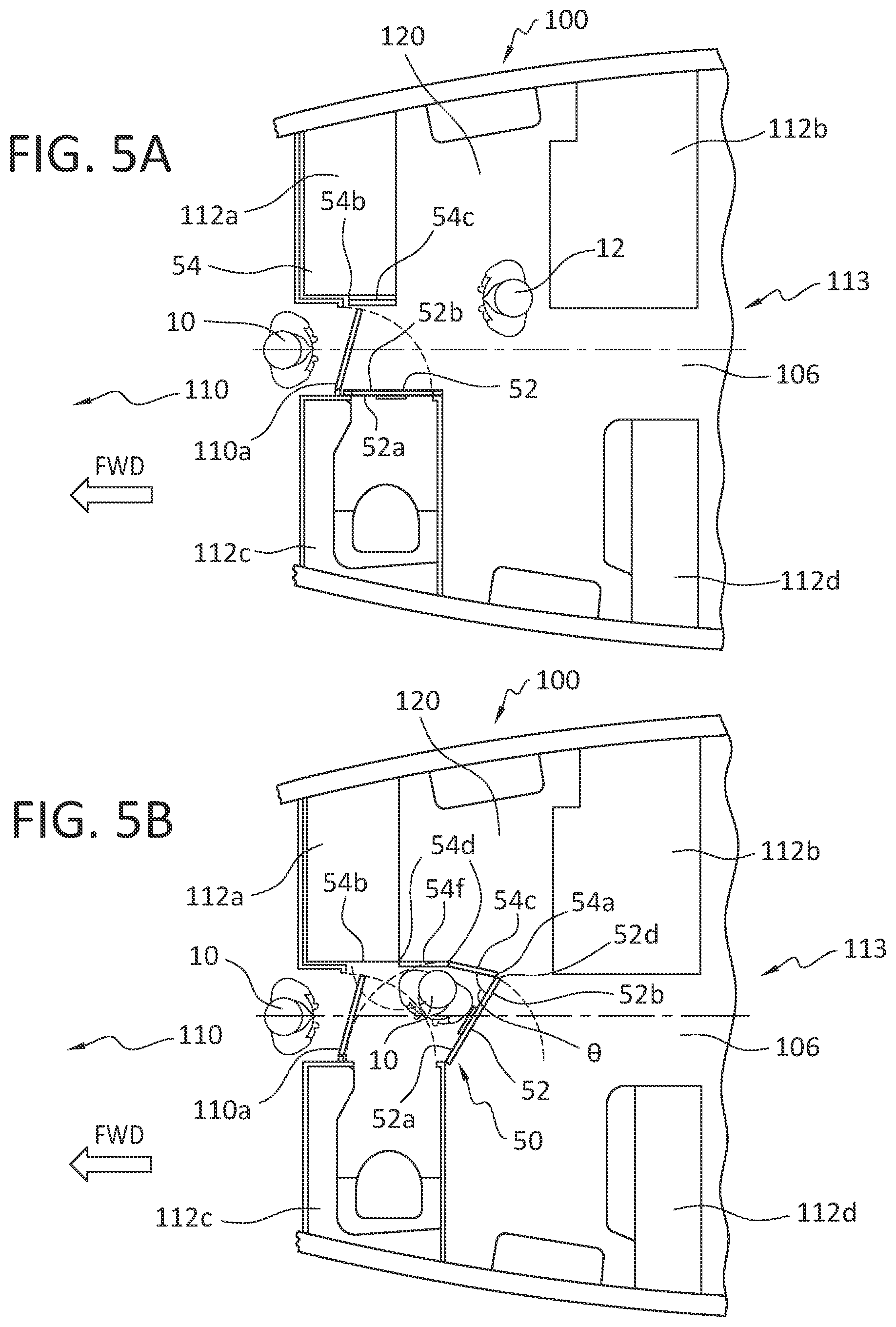 Patent US12617532 Figure 9 – Dual purpose lavatory barrier