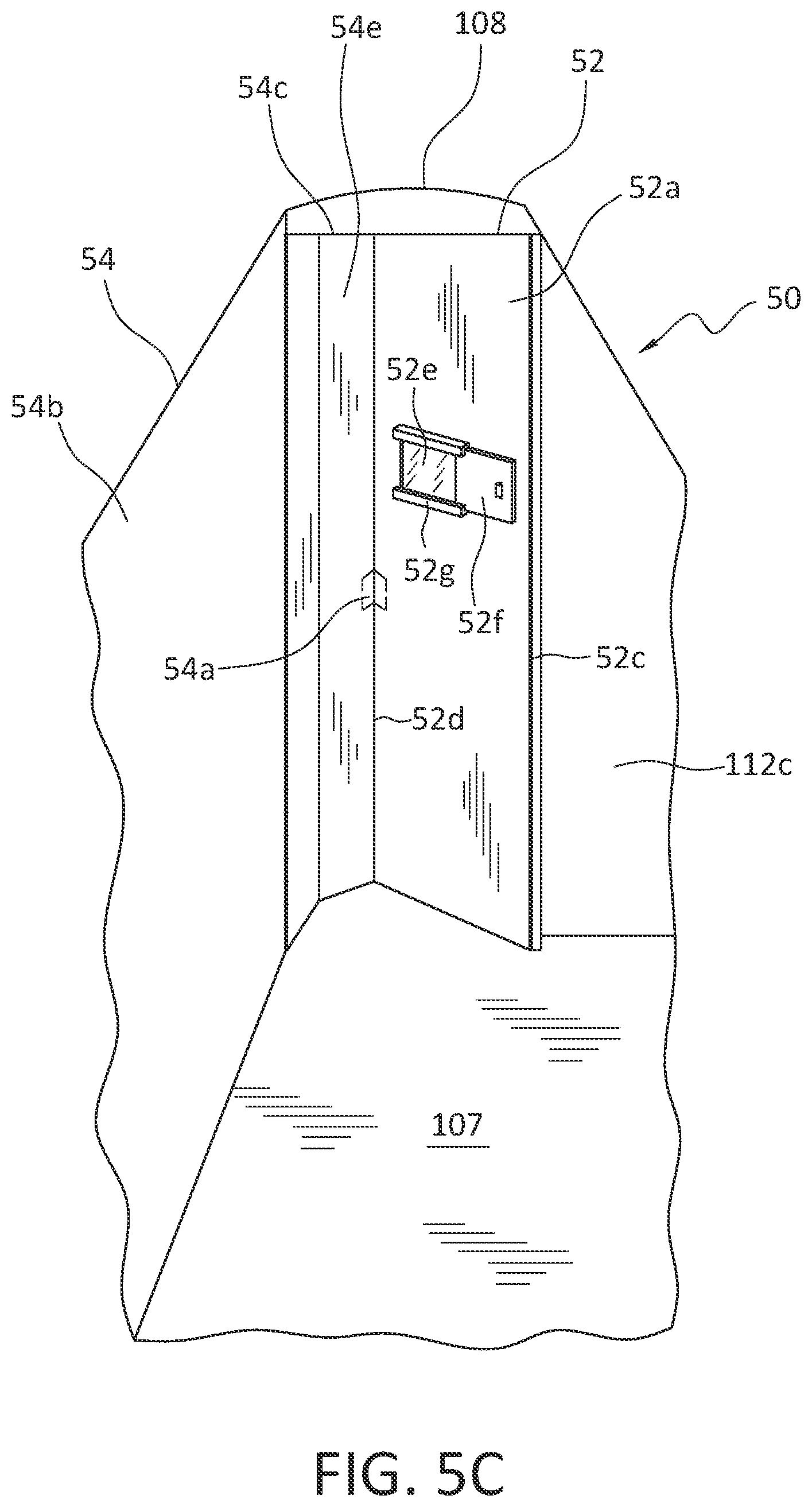 Patent US12617532 Figure 10 – Dual purpose lavatory barrier