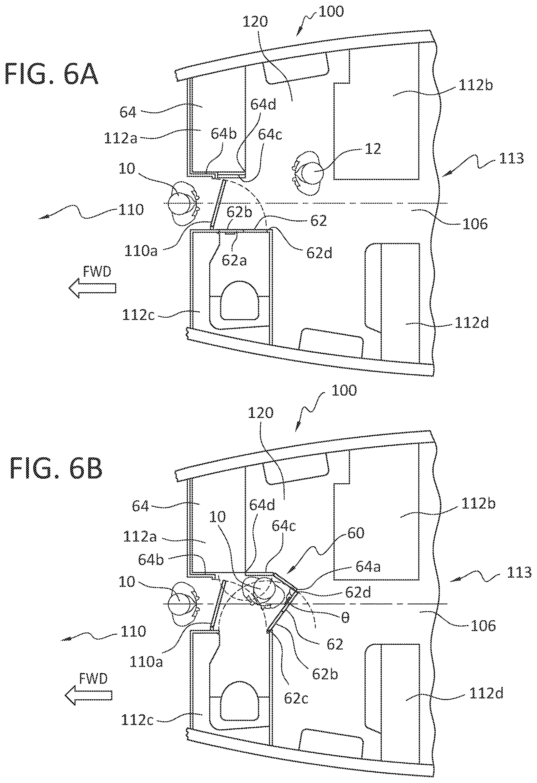 Patent US12617532 Figure 11 – Dual purpose lavatory barrier