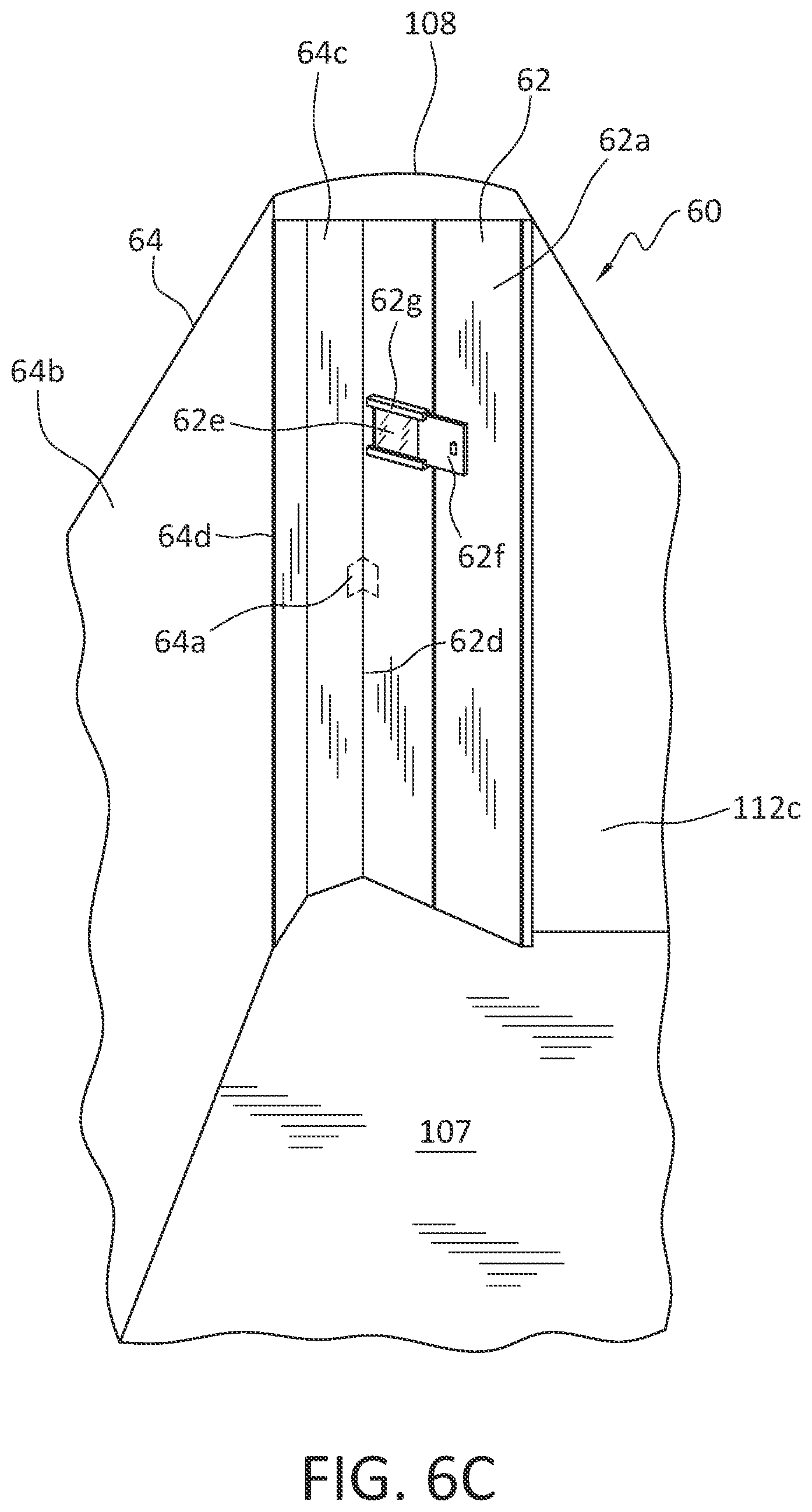 Patent US12617532 Figure 12 – Dual purpose lavatory barrier