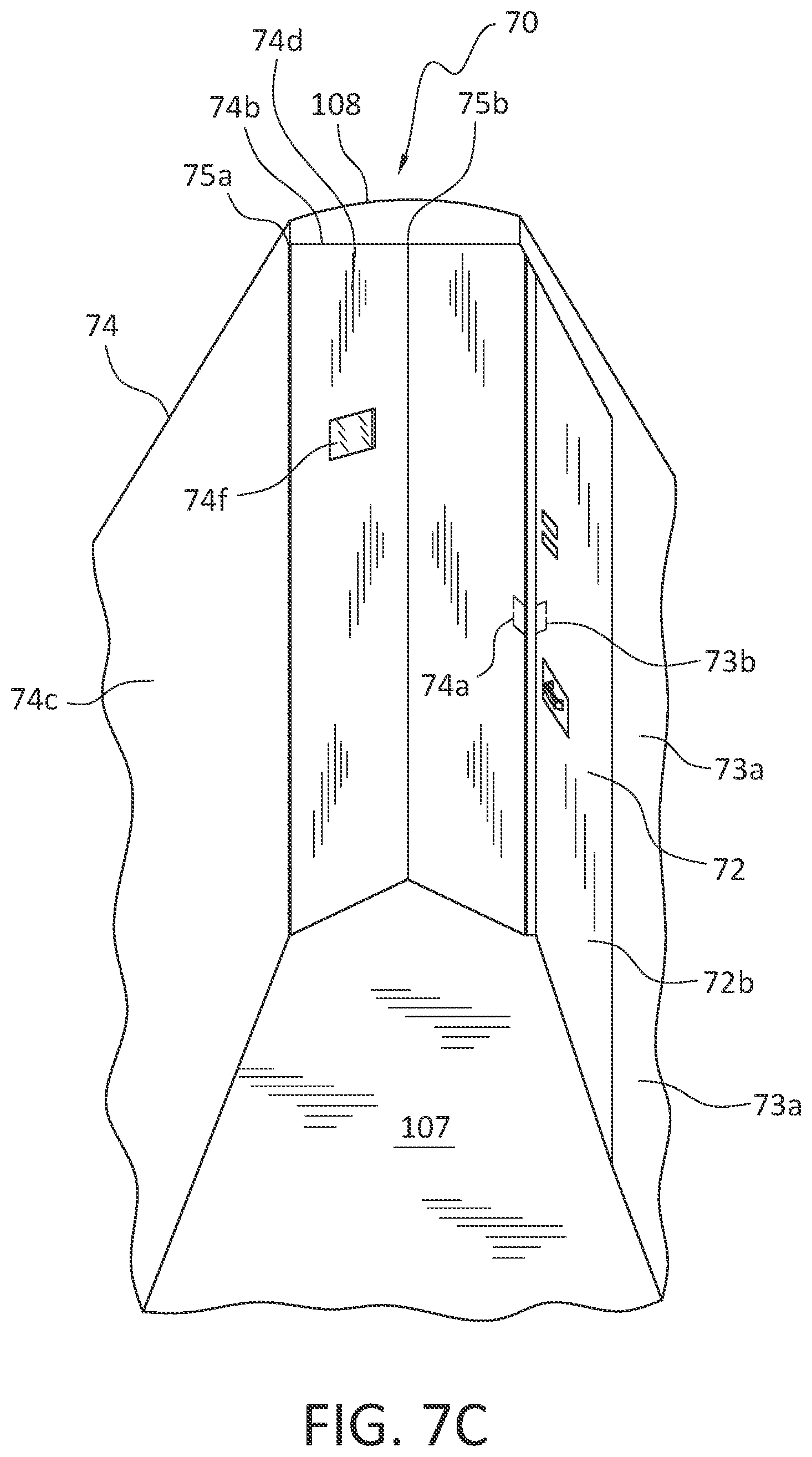 Patent US12617532 Figure 14 – Dual purpose lavatory barrier