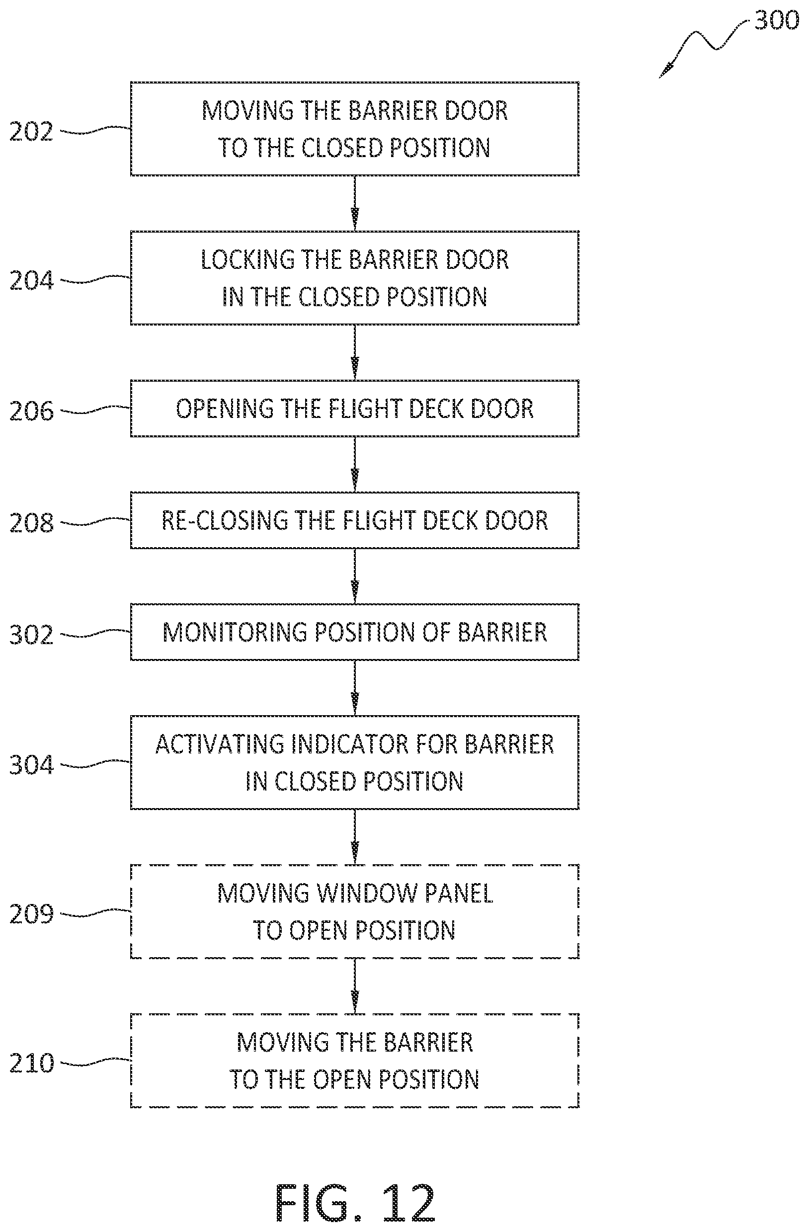 Patent US12617532 Figure 19 – Dual purpose lavatory barrier