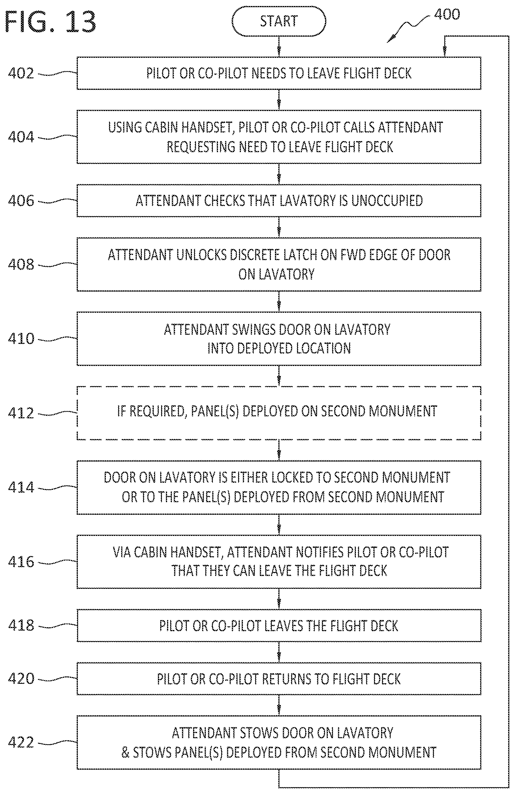 Patent US12617532 Figure 20 – Dual purpose lavatory barrier
