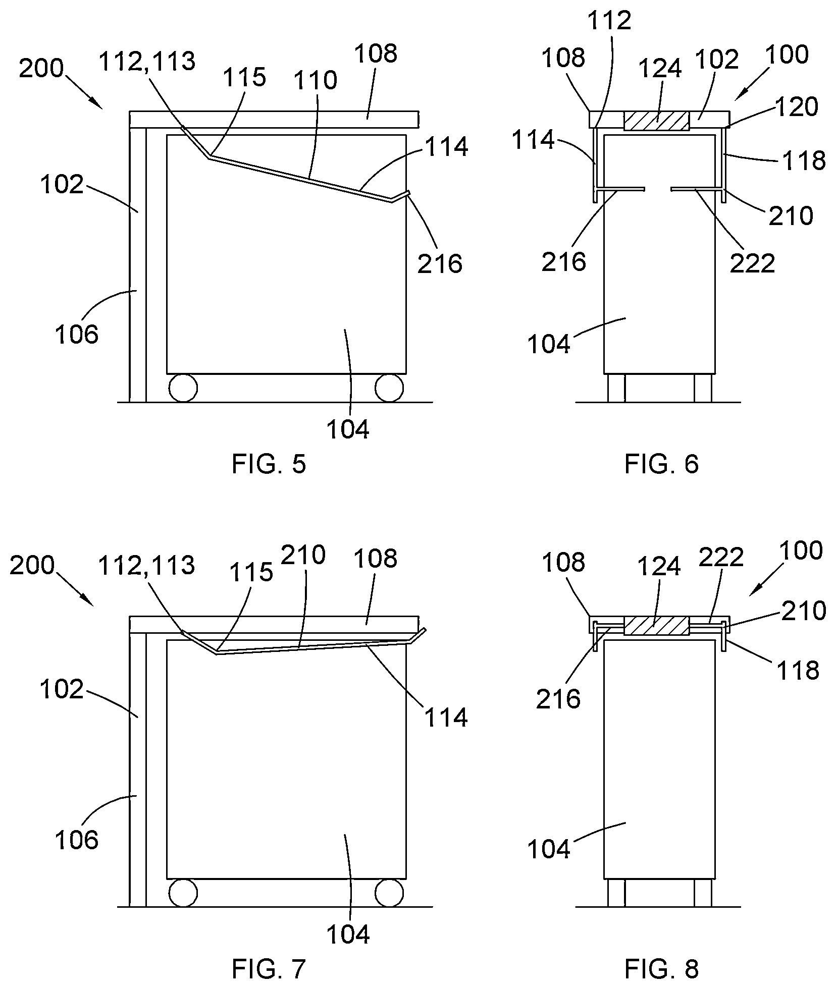 Patent US12617533 Figure 2 – Trolley retainer