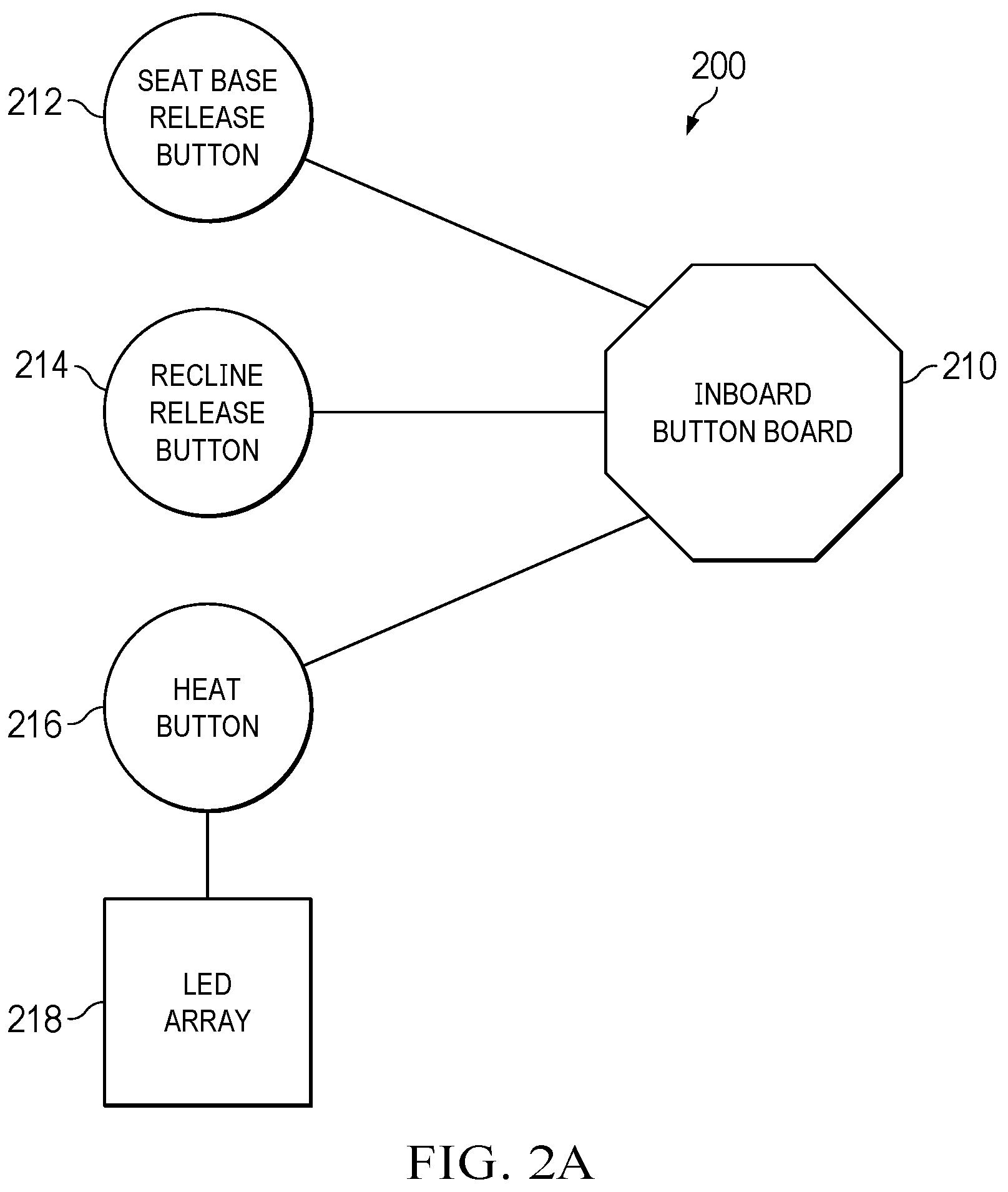 Patent US12617534 Figure 2 – Modular seat control system