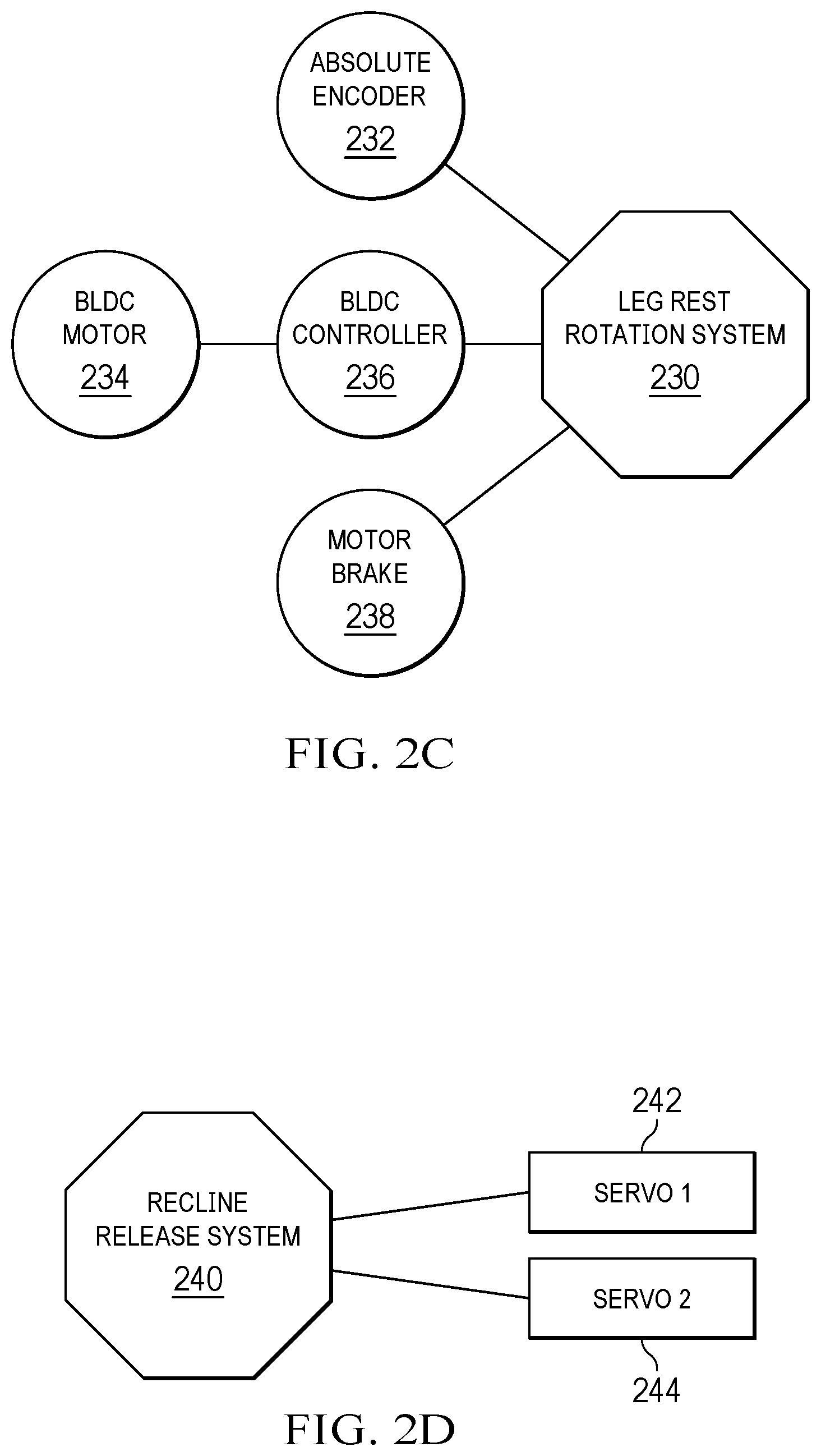 Patent US12617534 Figure 4 – Modular seat control system