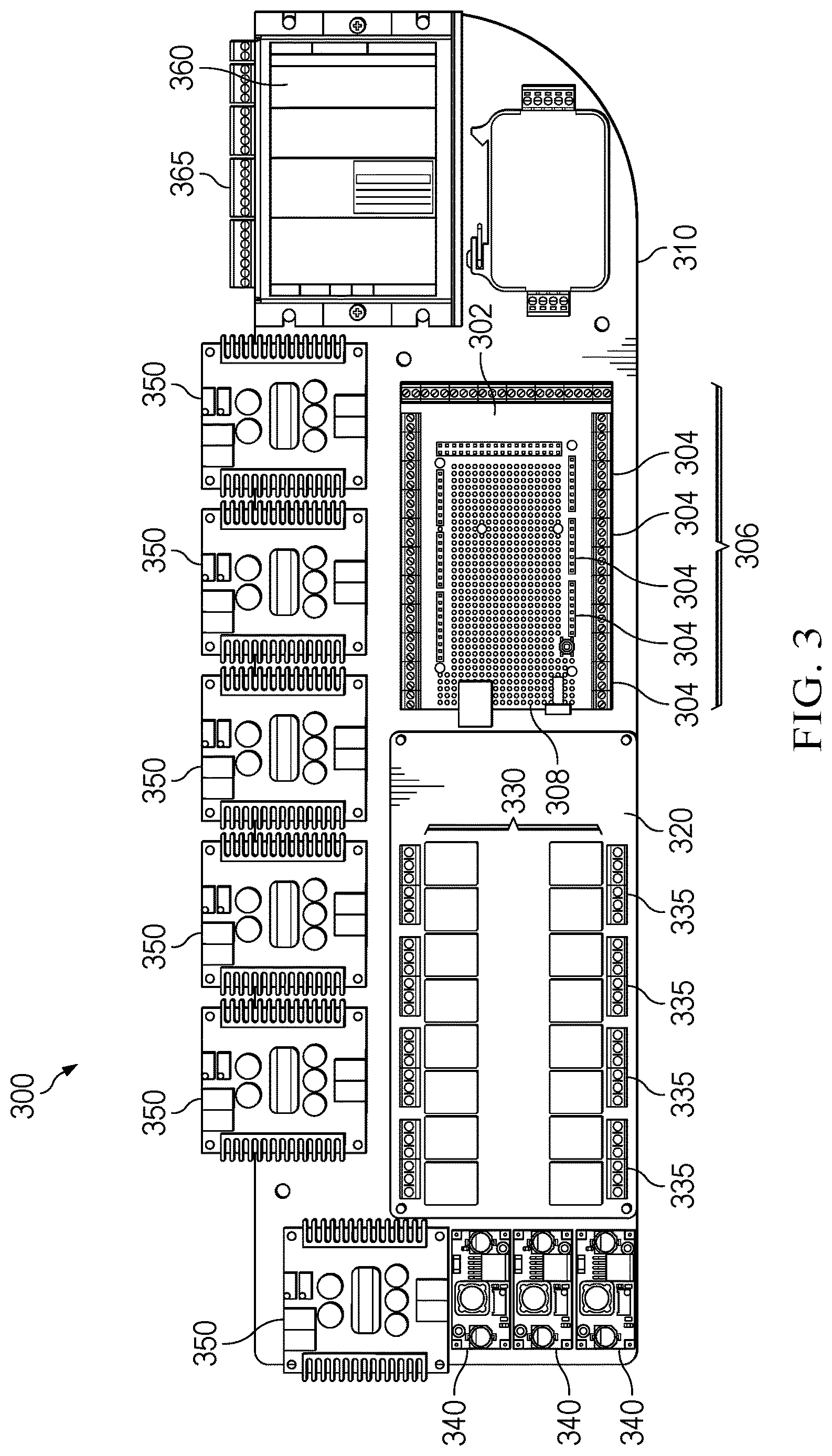 Patent US12617534 Figure 6 – Modular seat control system