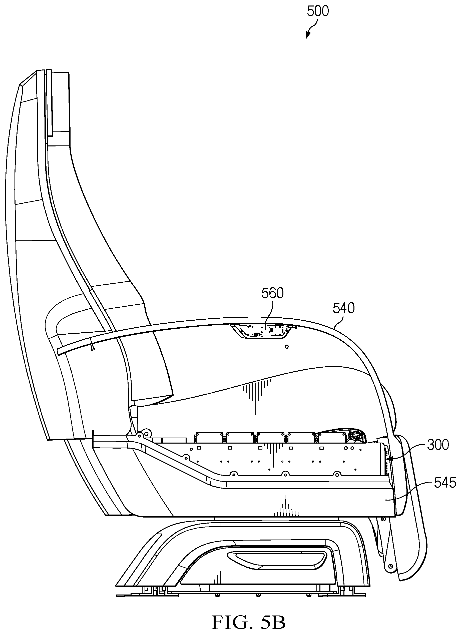 Patent US12617534 Figure 9 – Modular seat control system