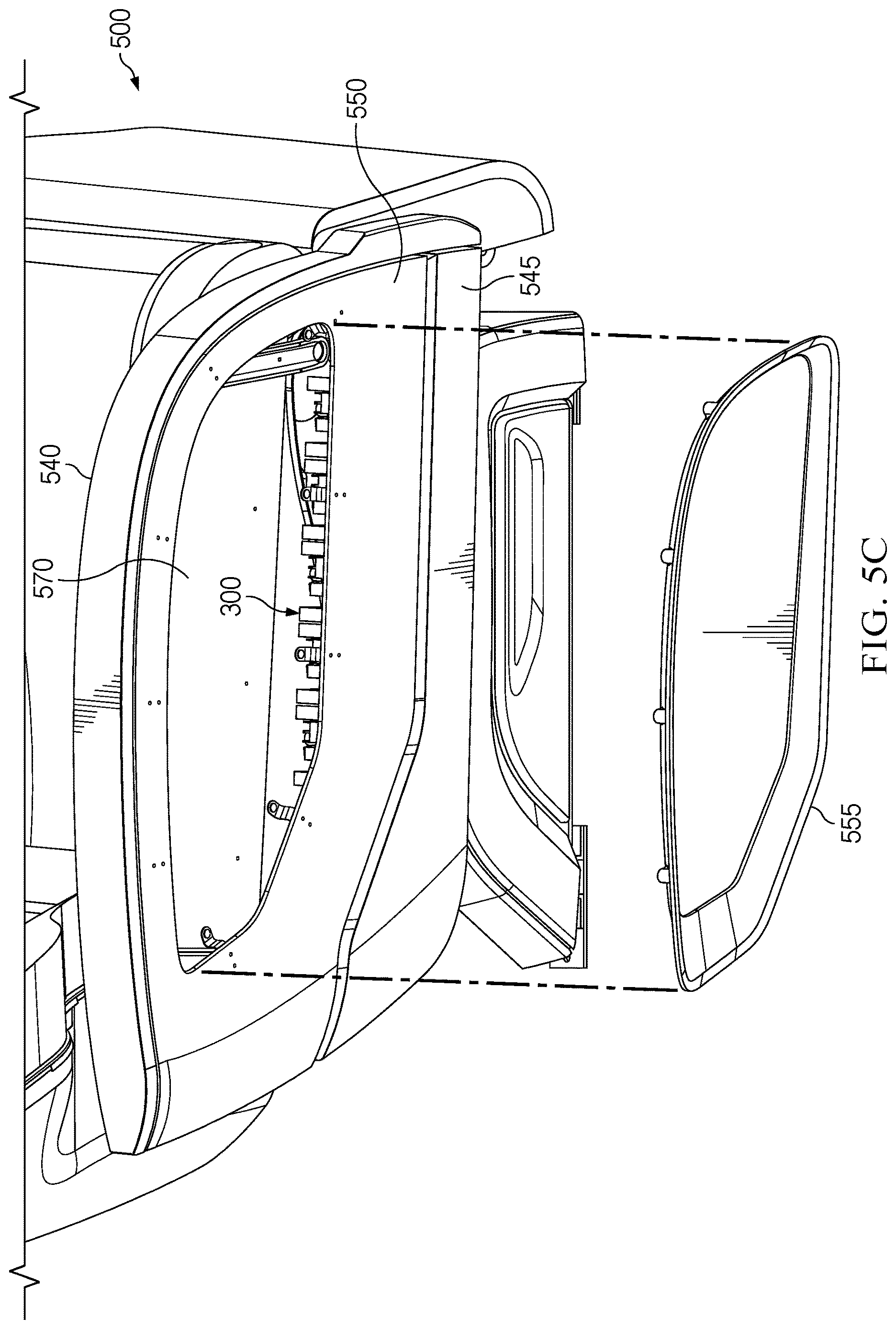 Patent US12617534 Figure 10 – Modular seat control system