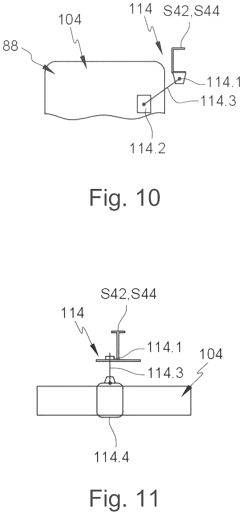 Patent US12617535 Figure 6 – Aircraft air conditioning device comprising a large-capacity mixer, method for installing such a device and aircraft equipped with such an air conditioning device